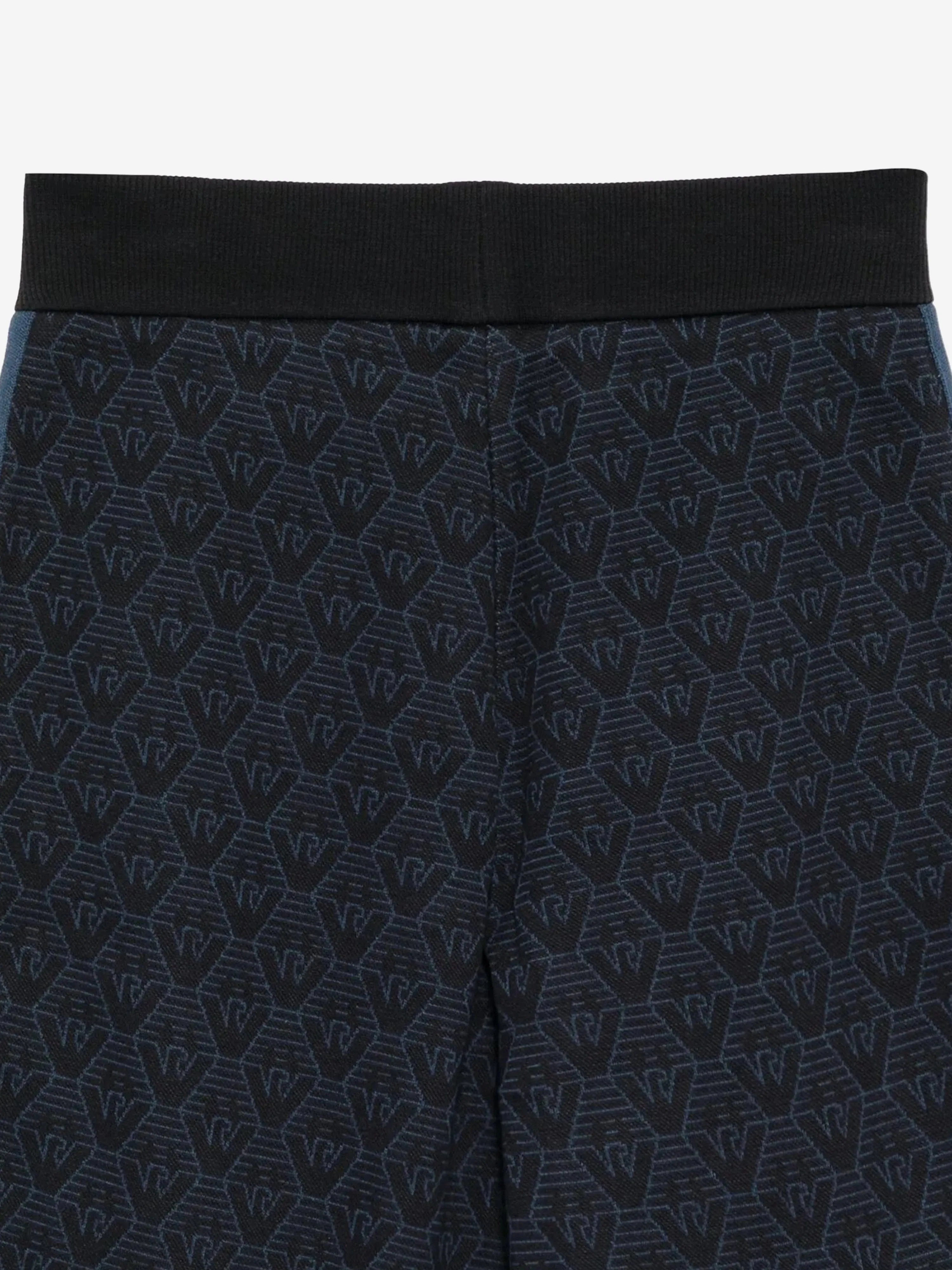 Boys Logo Bermuda Shorts in Navy