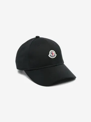 Boys Logo Cap in Black