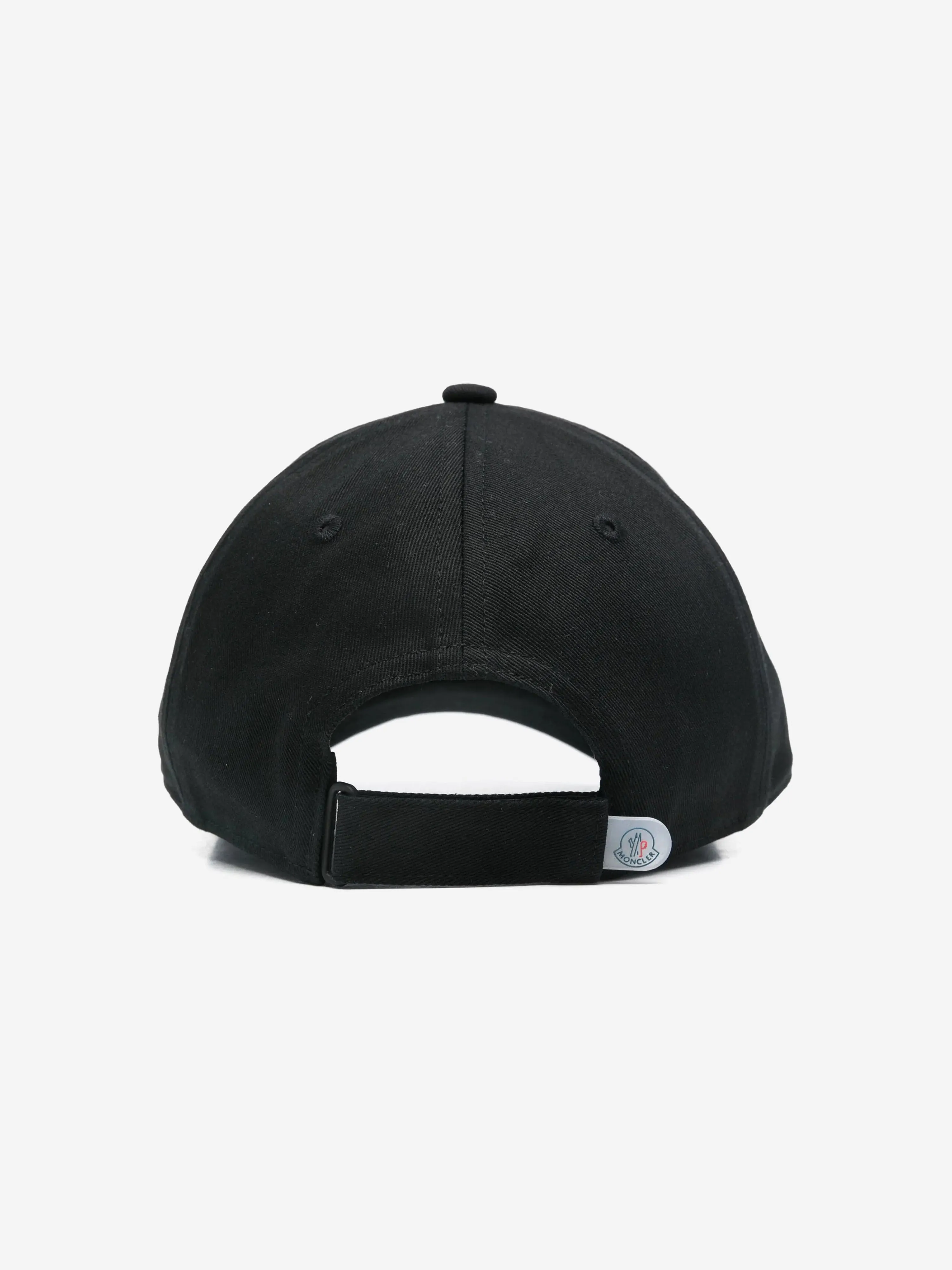 Boys Logo Cap in Black