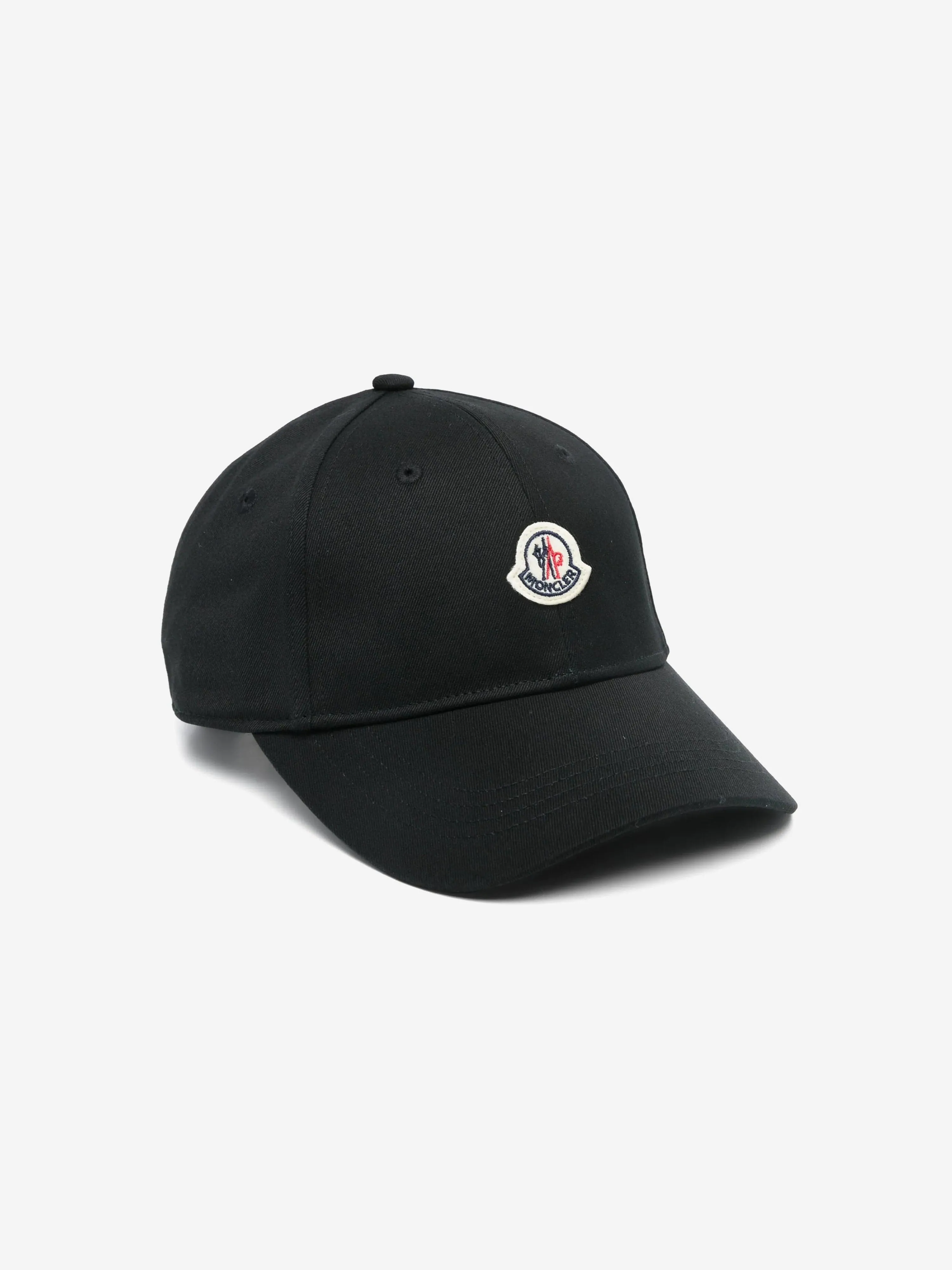 Boys Logo Cap in Black