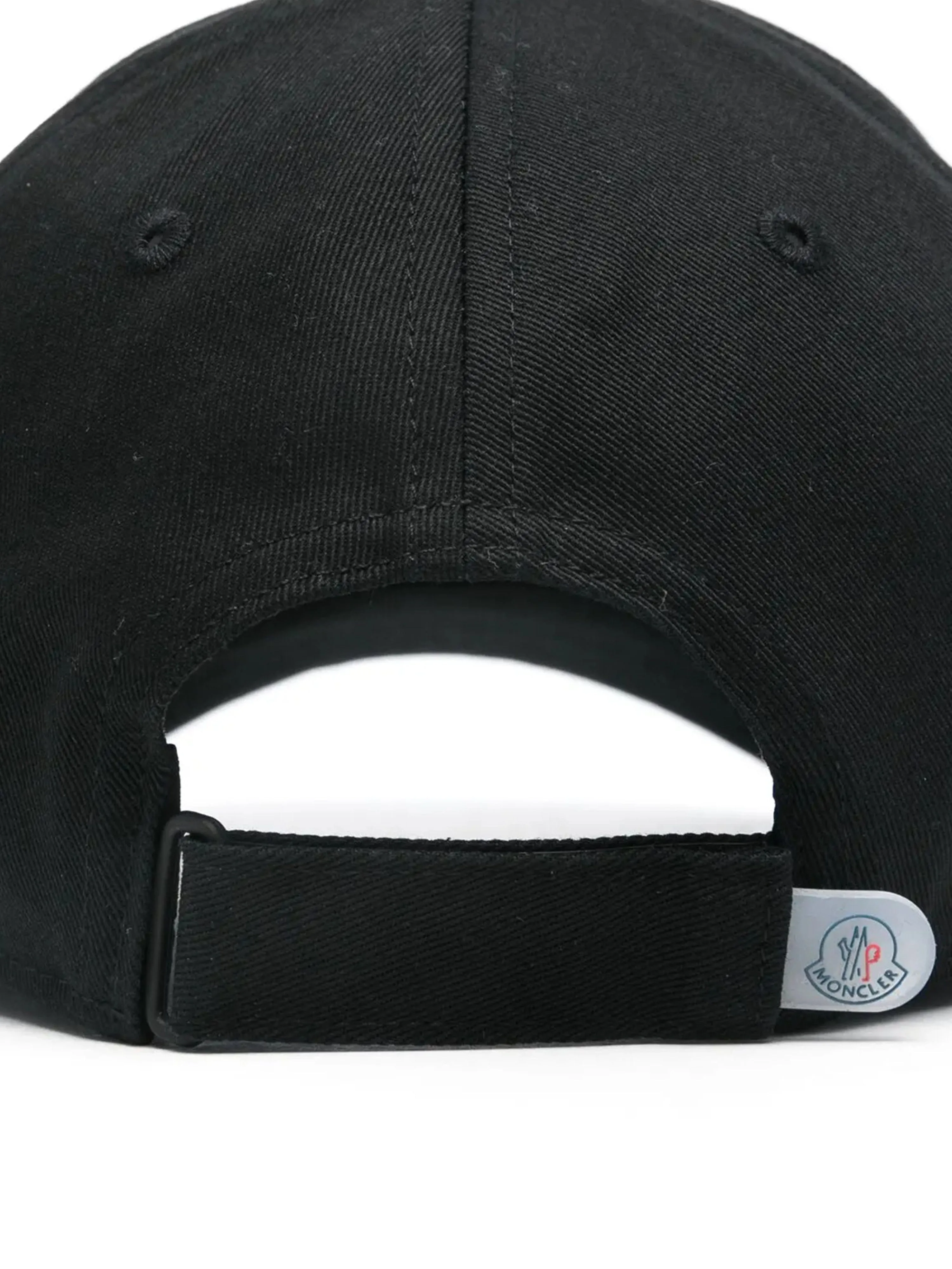 Boys Logo Cap in Black
