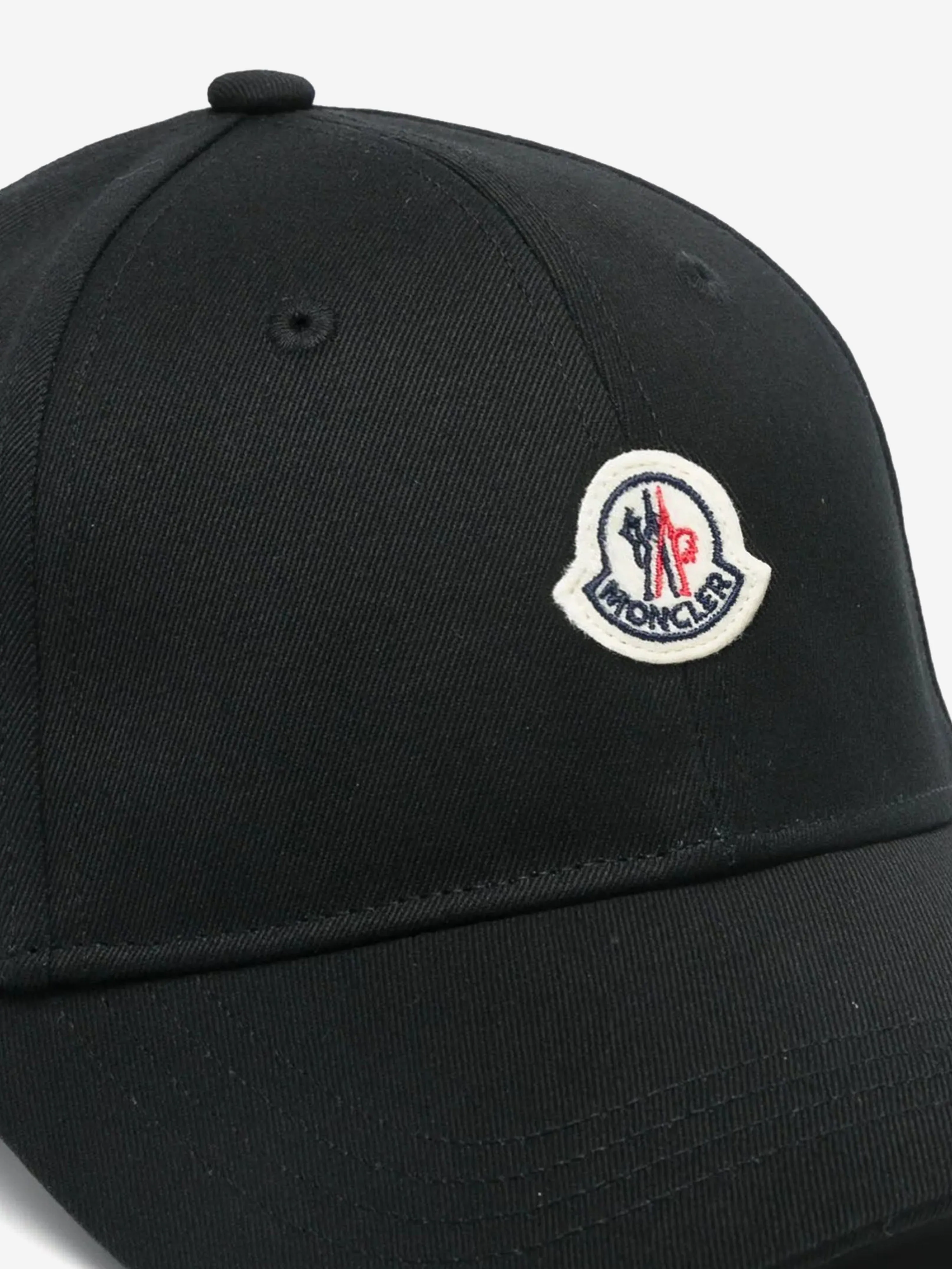 Boys Logo Cap in Black