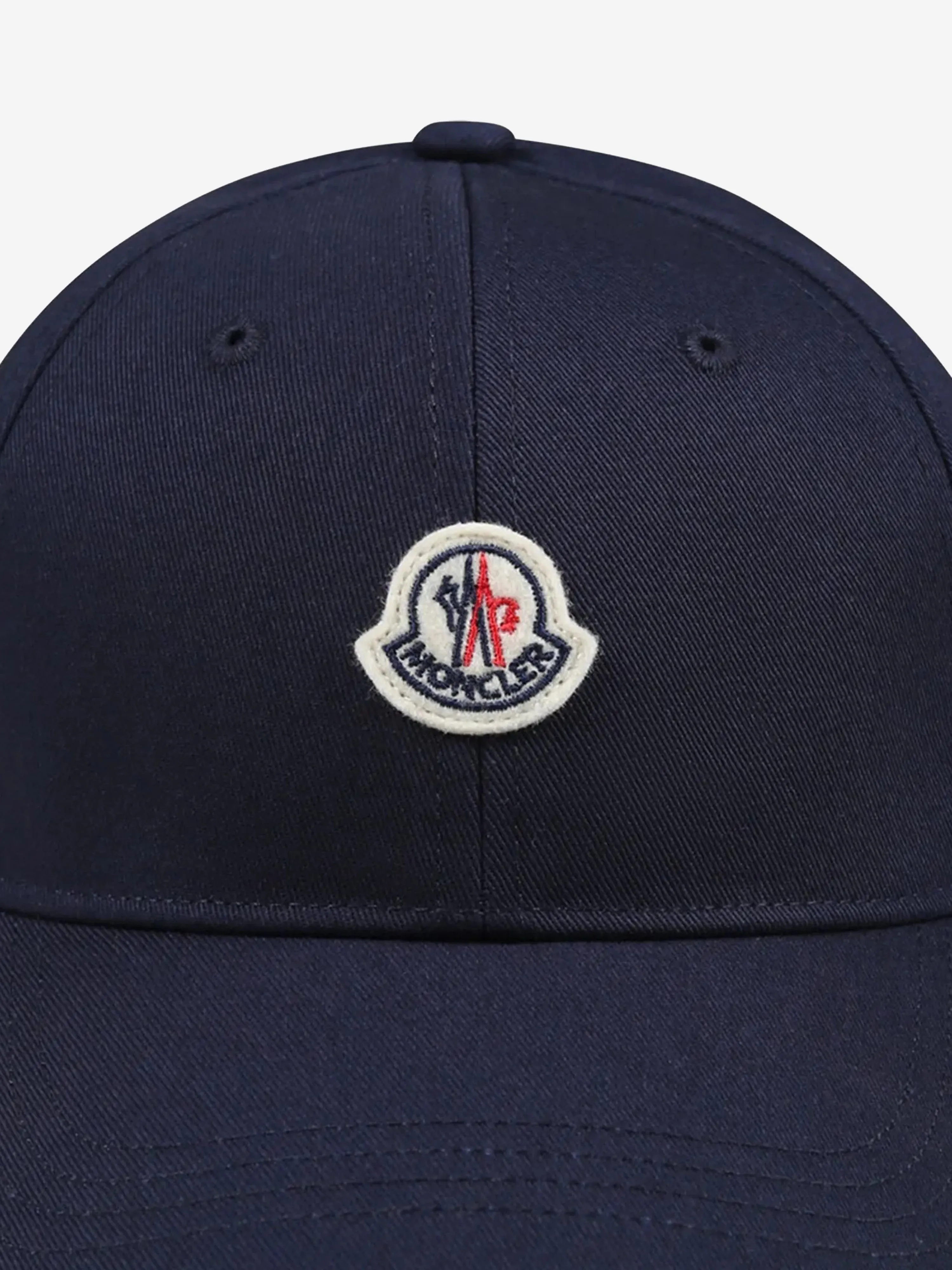 Boys Logo Cap in Navy