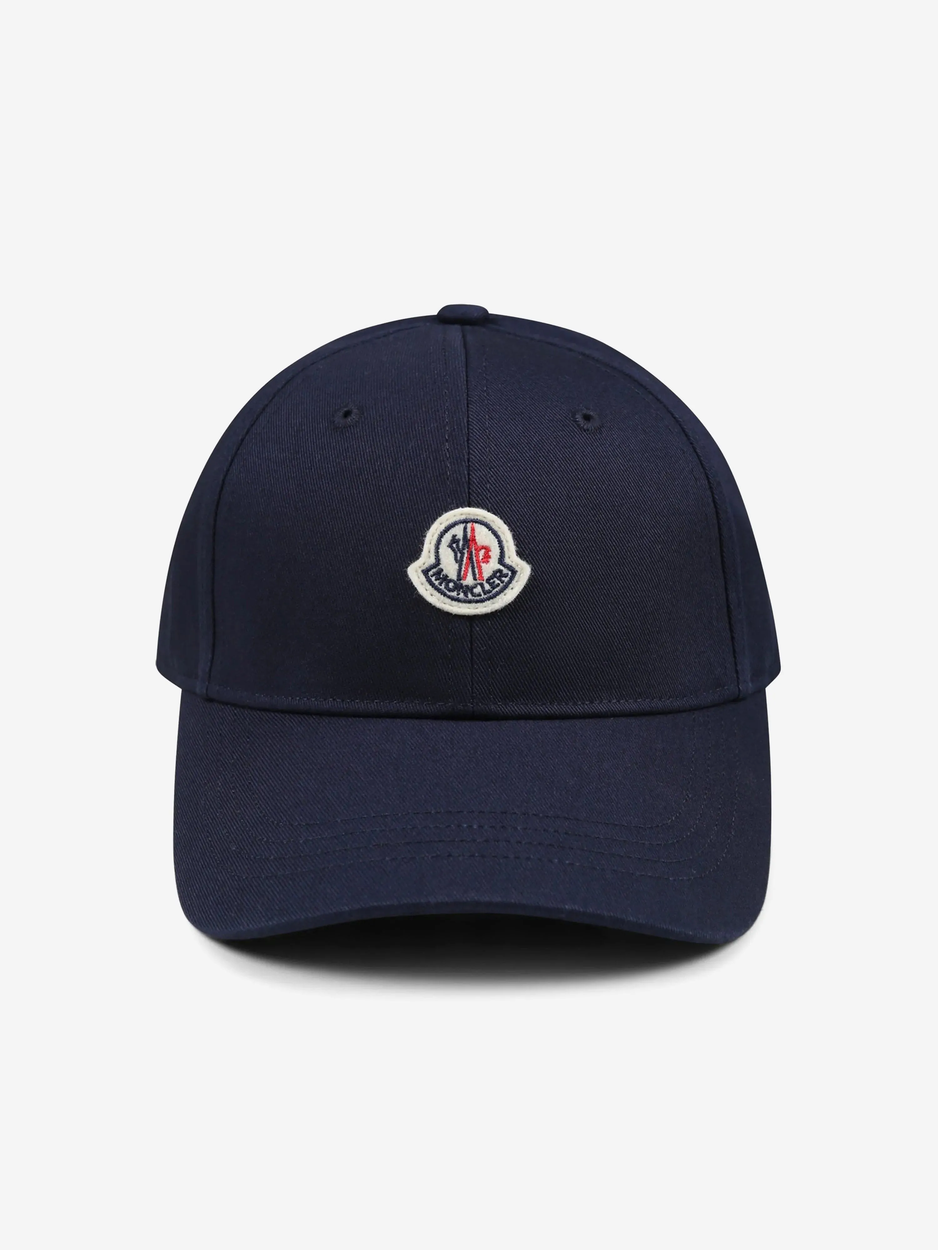 Boys Logo Cap in Navy