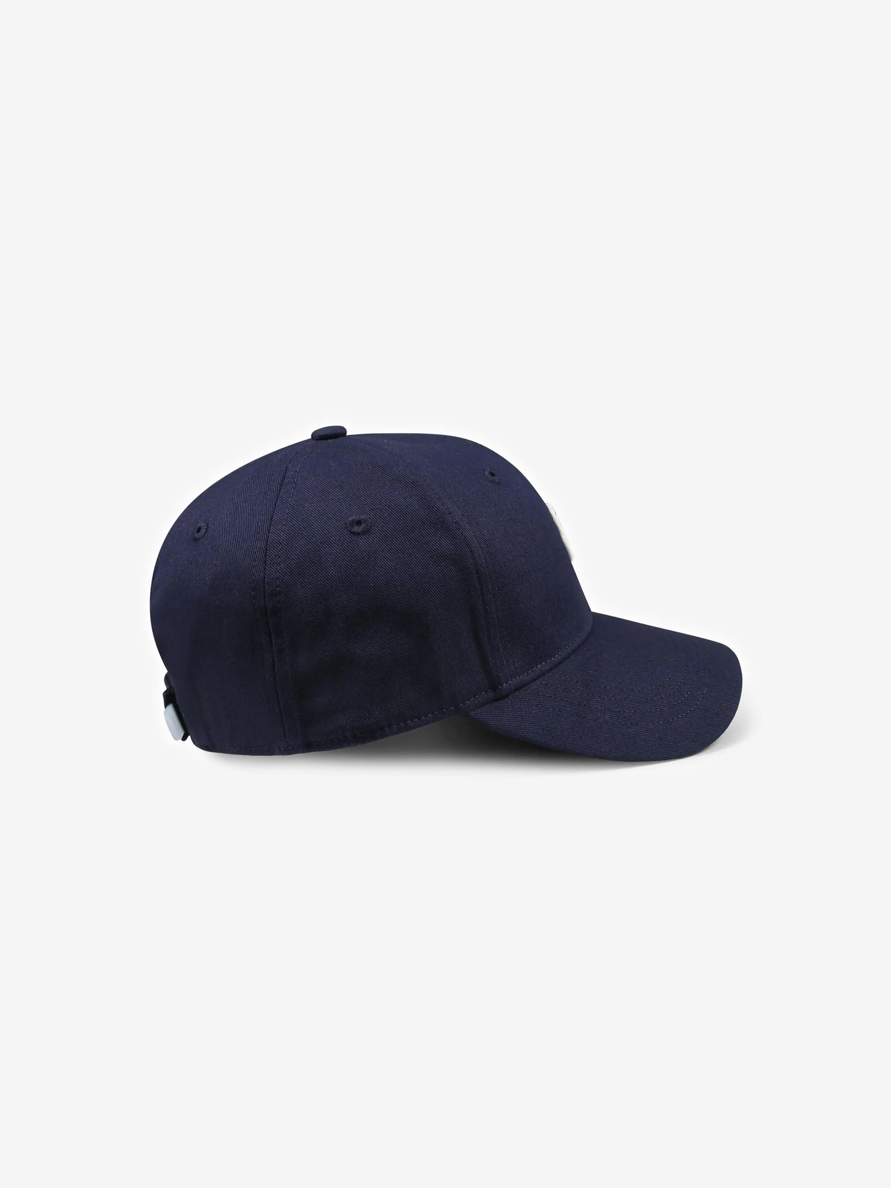 Boys Logo Cap in Navy