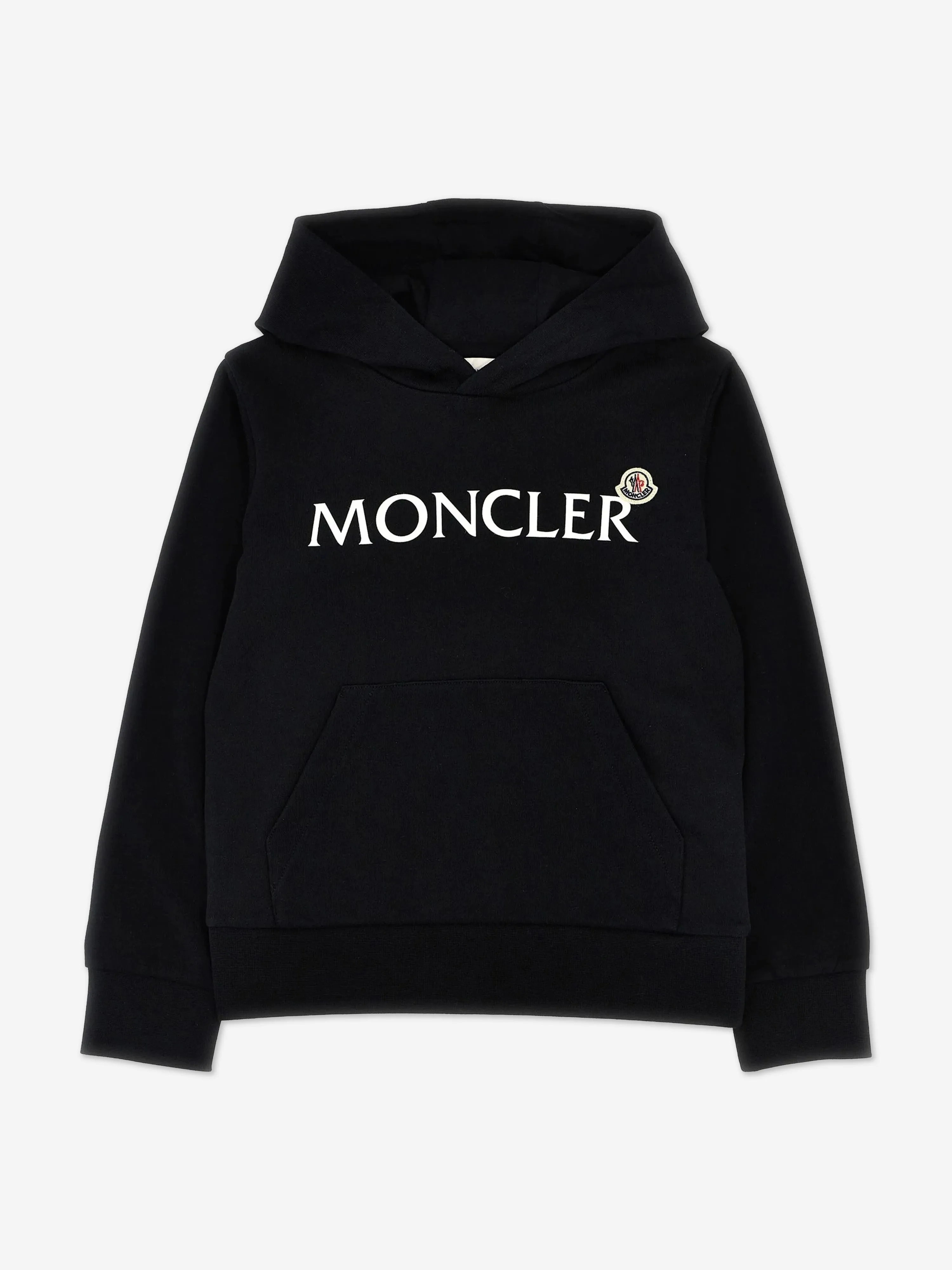 Boys Logo Hoodie in Black