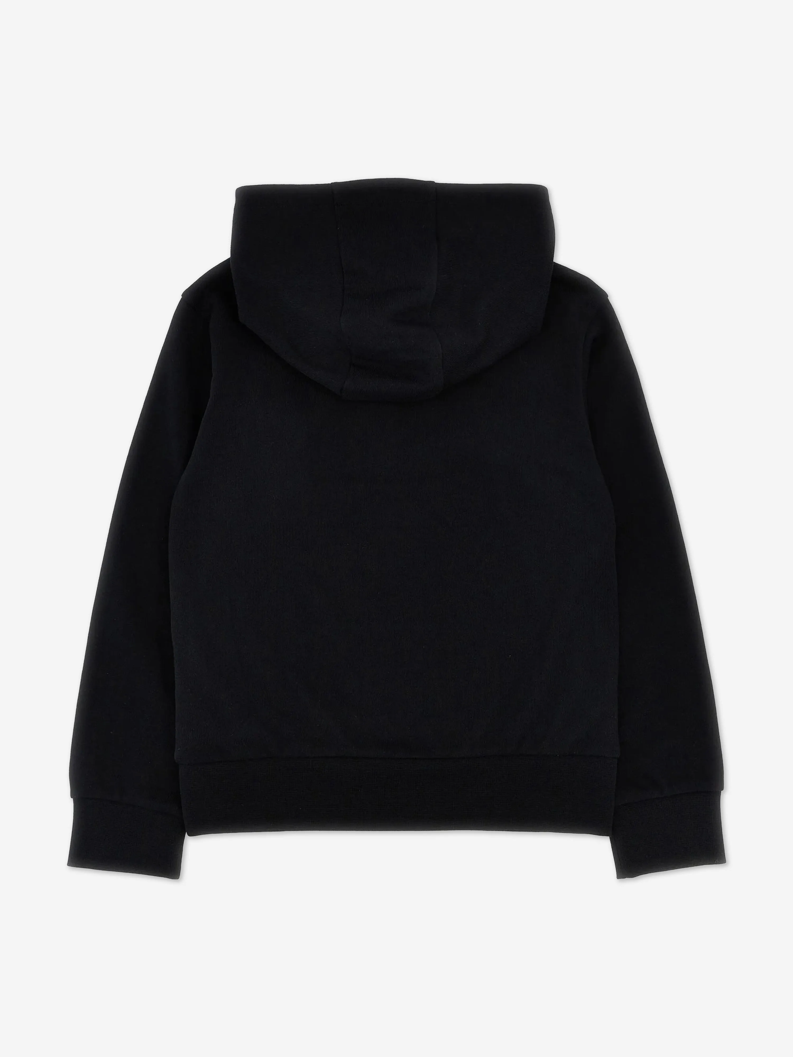 Boys Logo Hoodie in Black