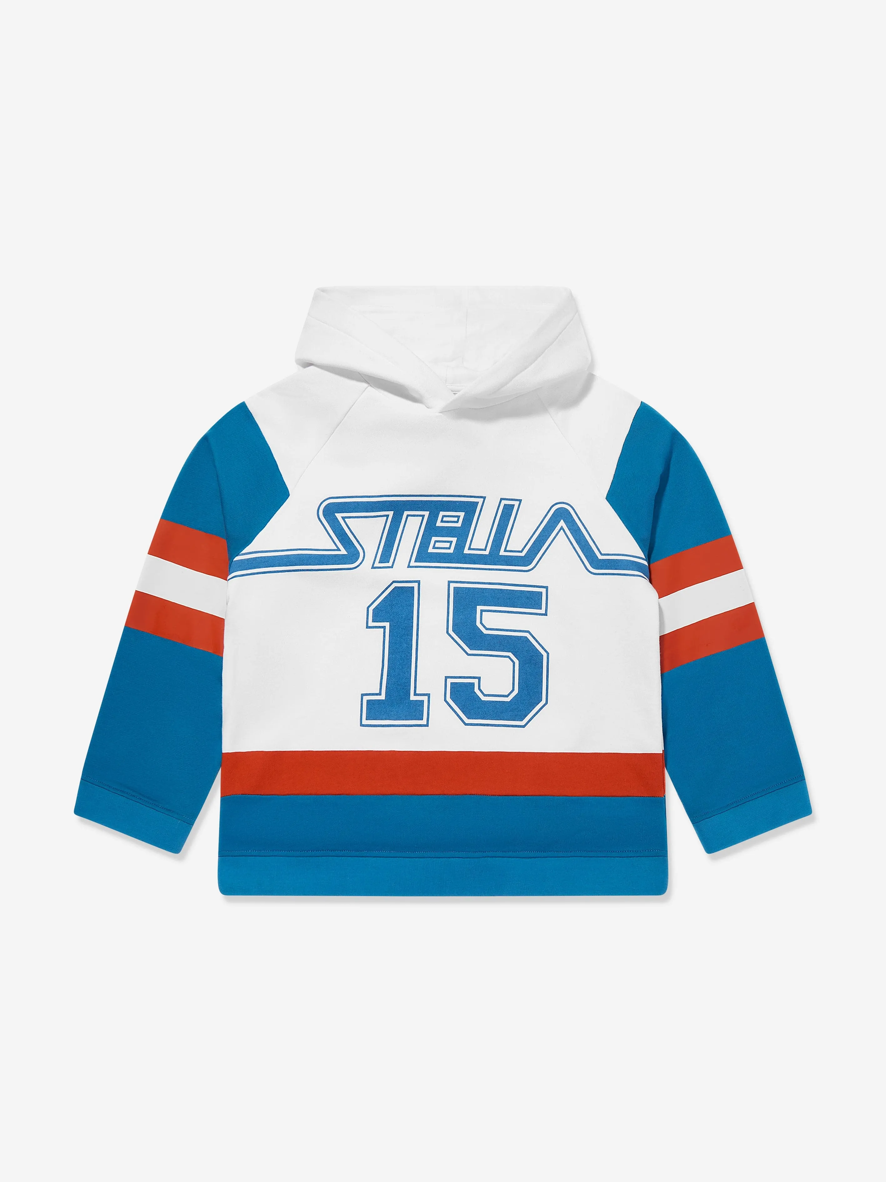 Boys Logo Hoodie in Blue
