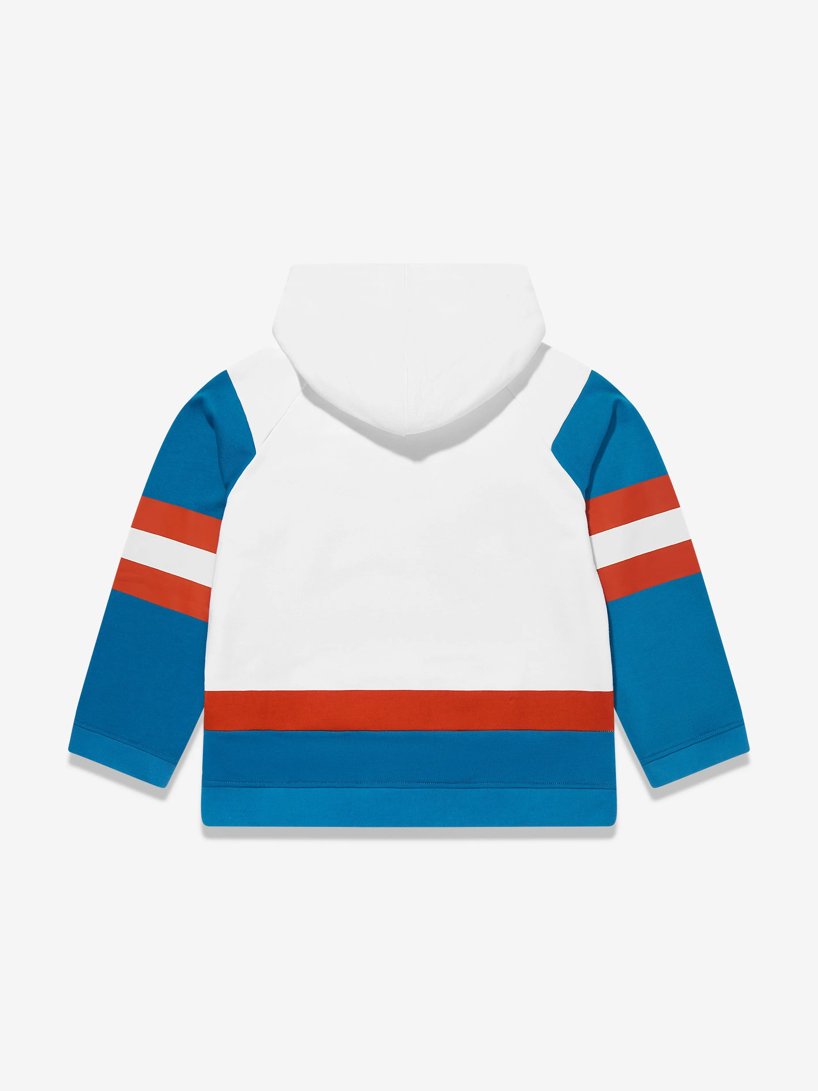 Boys Logo Hoodie in Blue