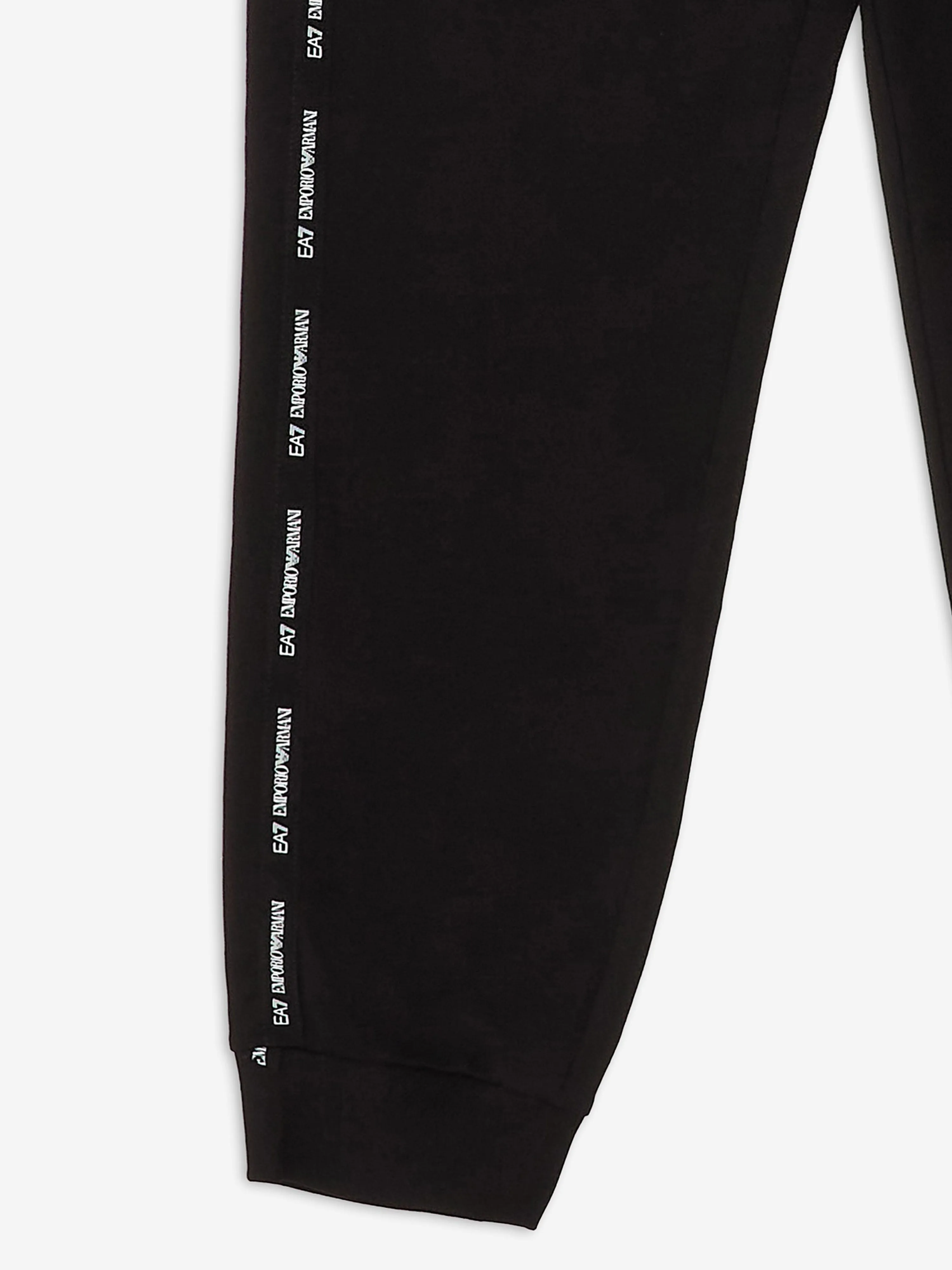 Boys Logo Joggers in Black