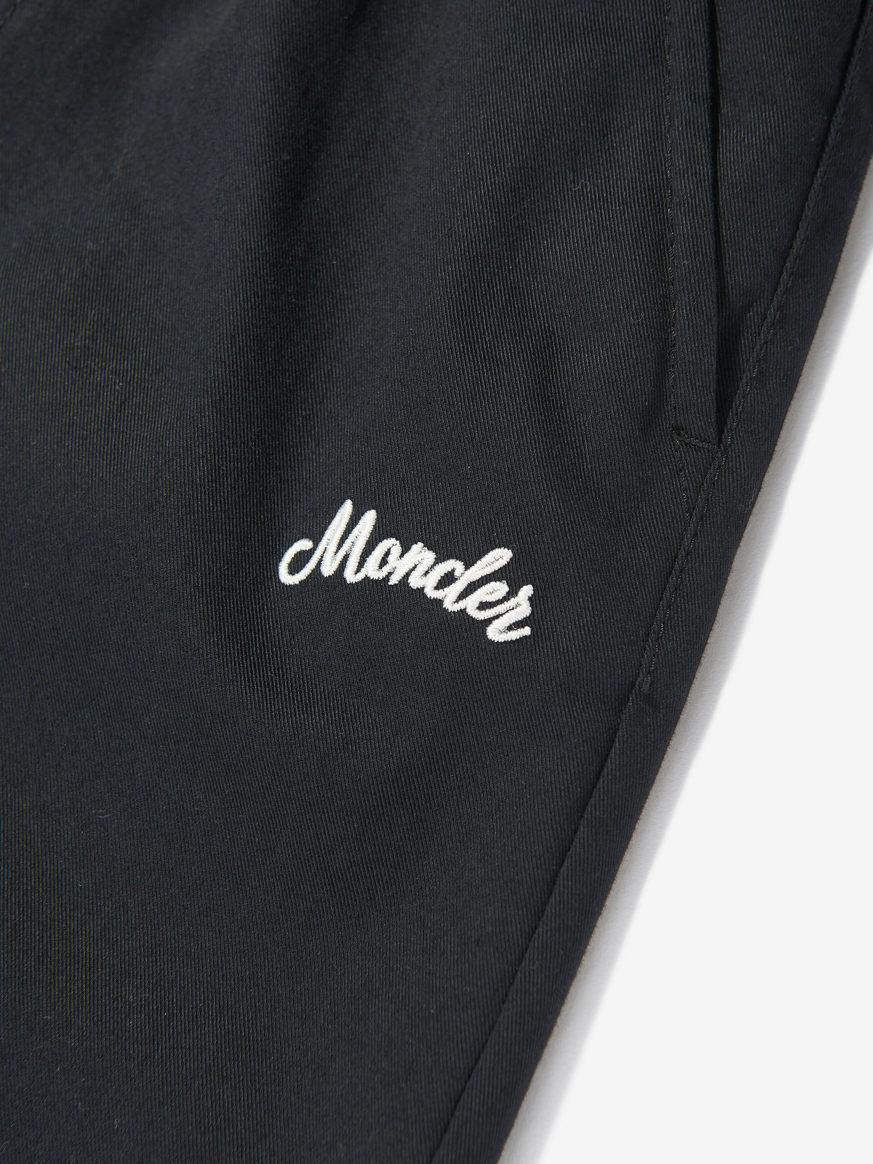 Boys Logo Joggers in Black
