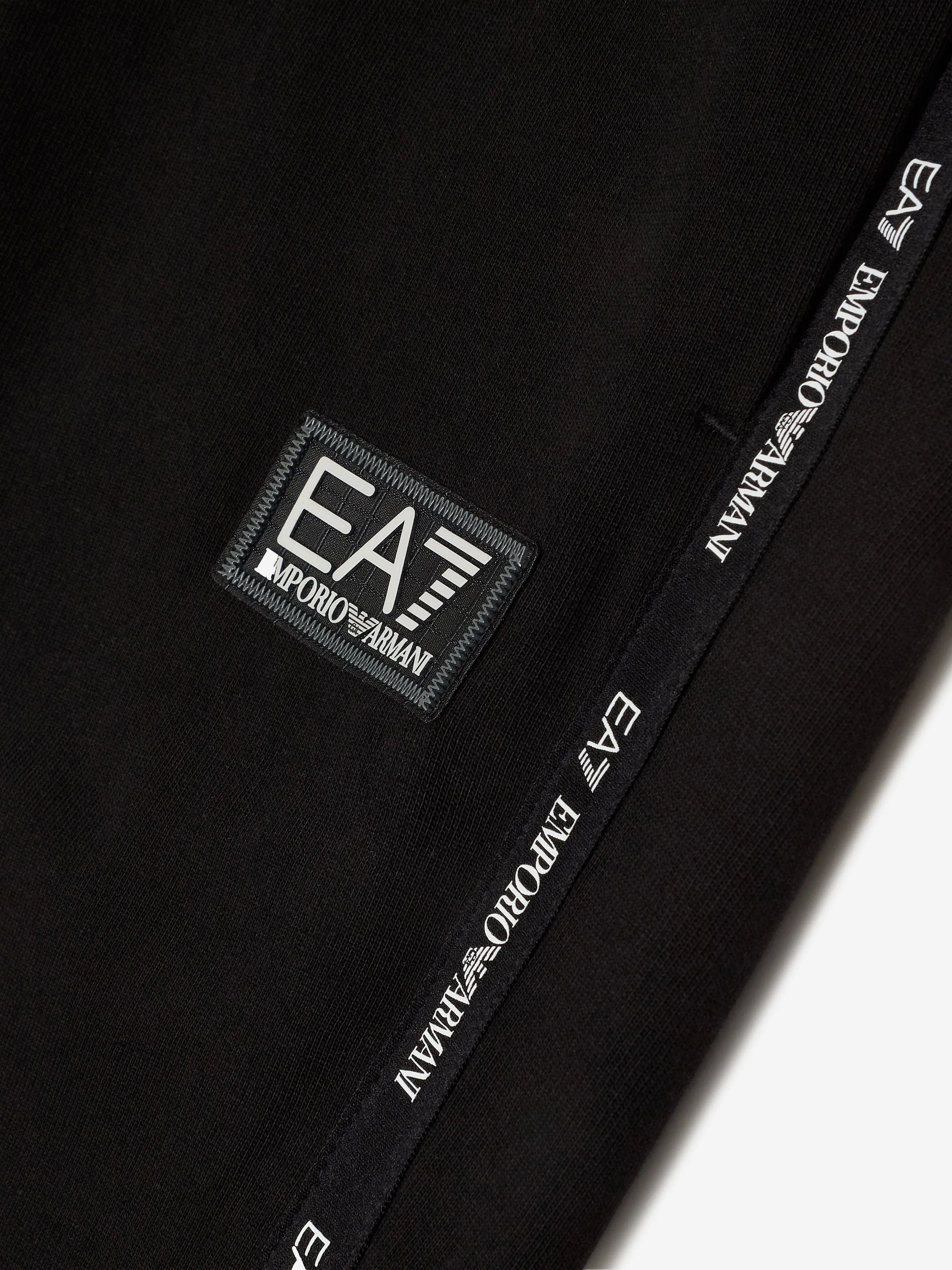 Boys Logo Joggers in Black