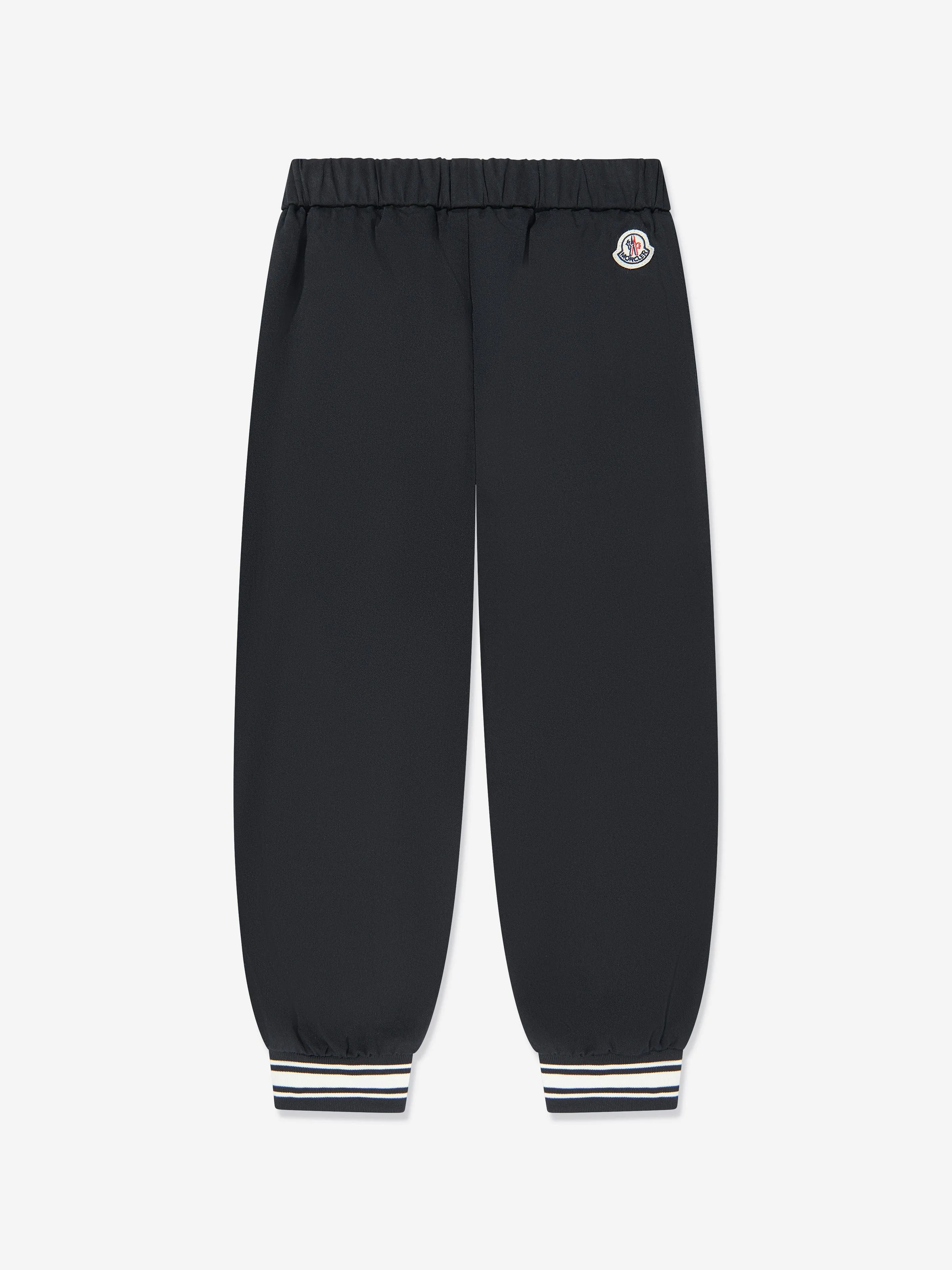 Boys Logo Joggers in Black