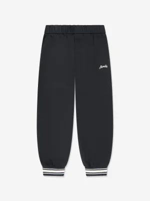 Boys Logo Joggers in Black