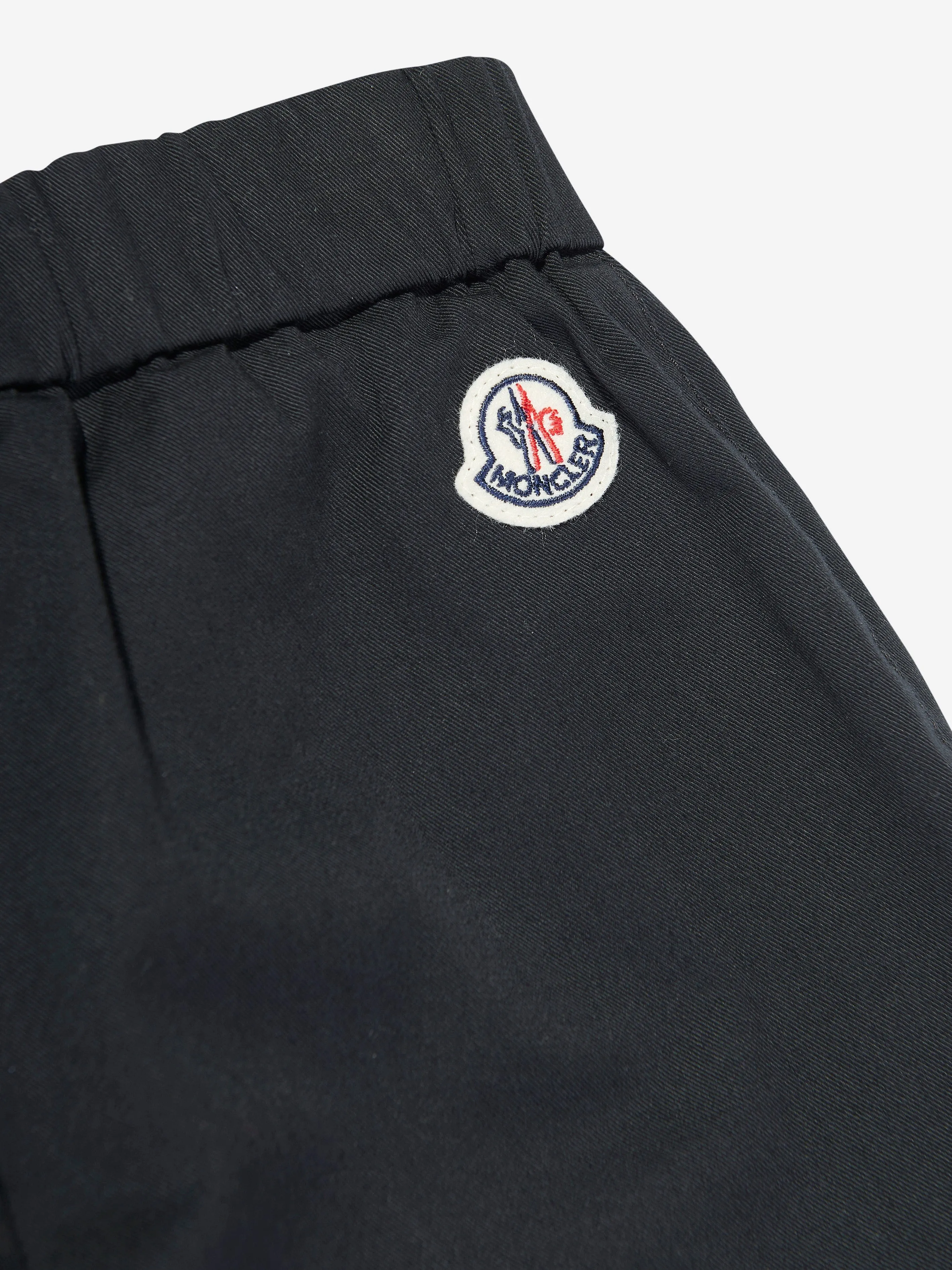 Boys Logo Joggers in Black