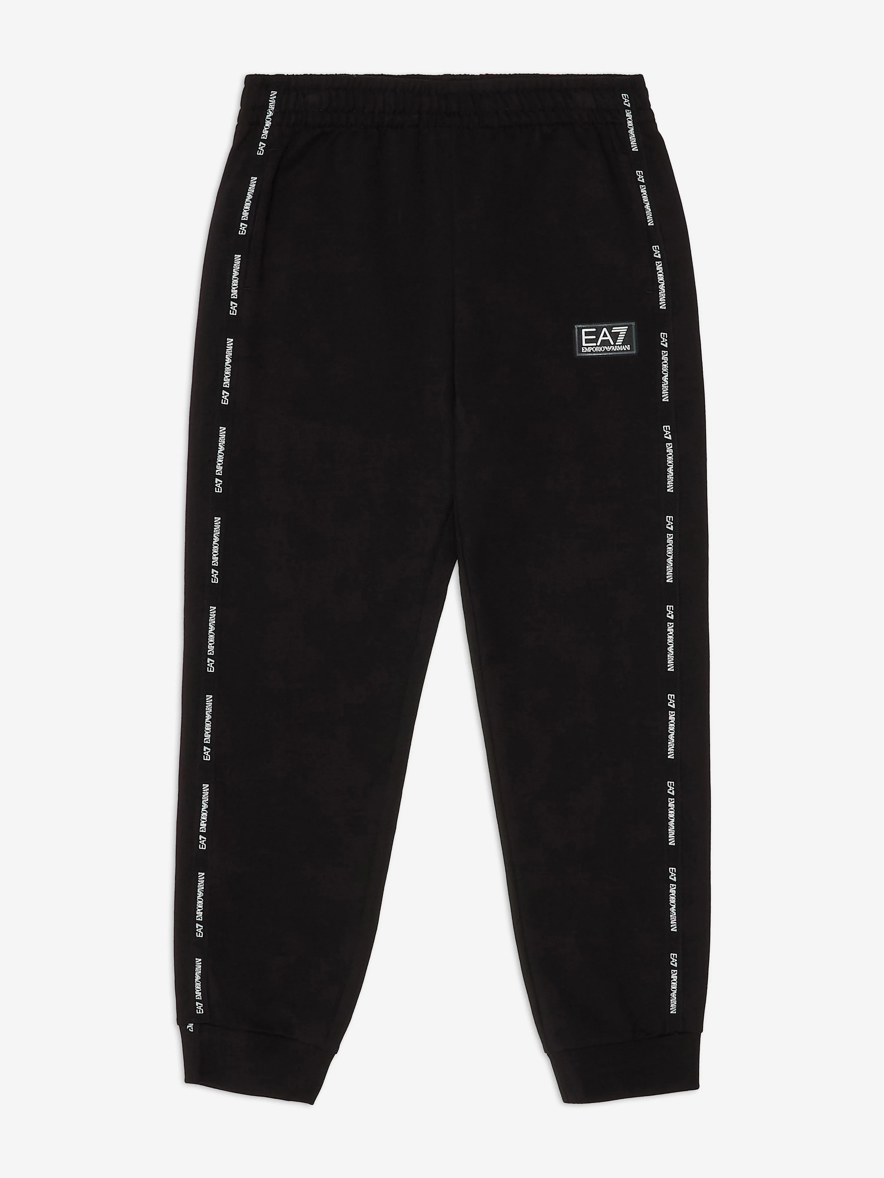 Boys Logo Joggers in Black