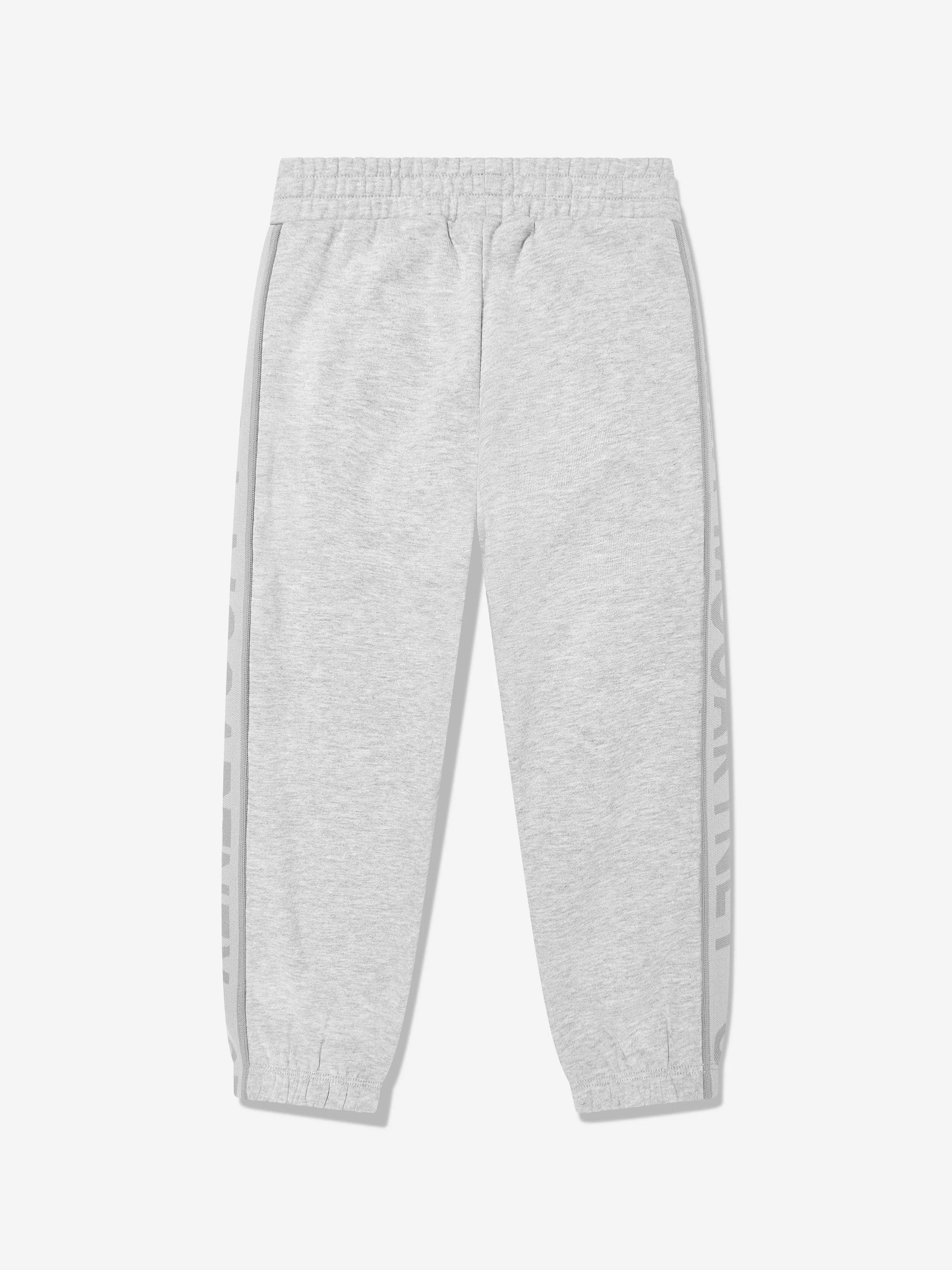 Boys Logo Joggers in Grey