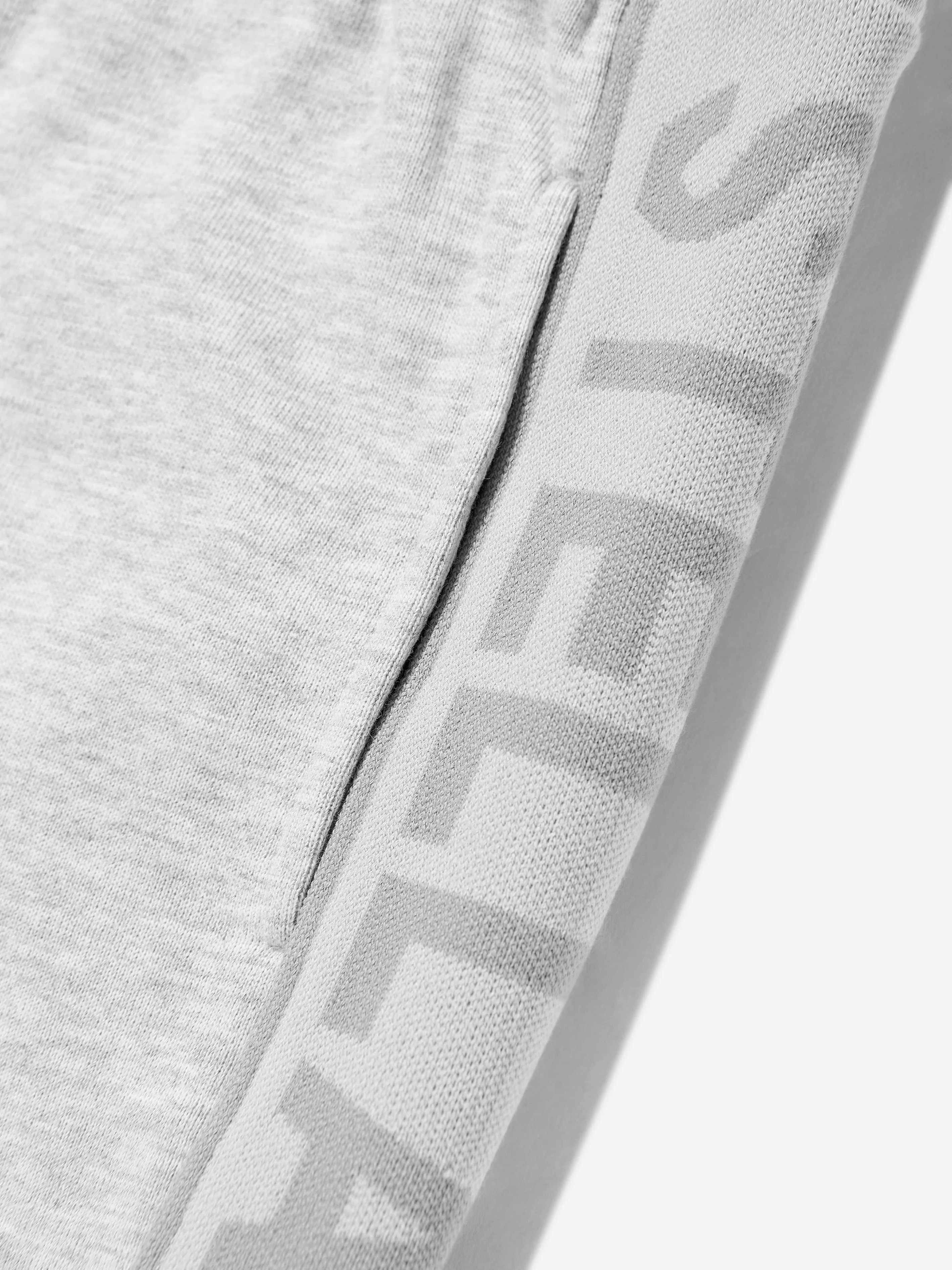 Boys Logo Joggers in Grey