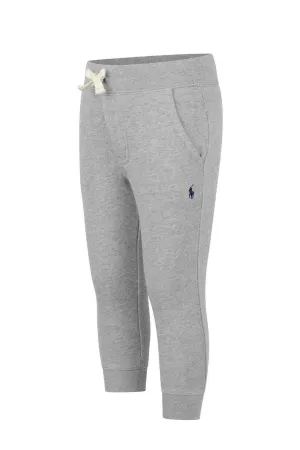 Boys Logo Joggers in Grey