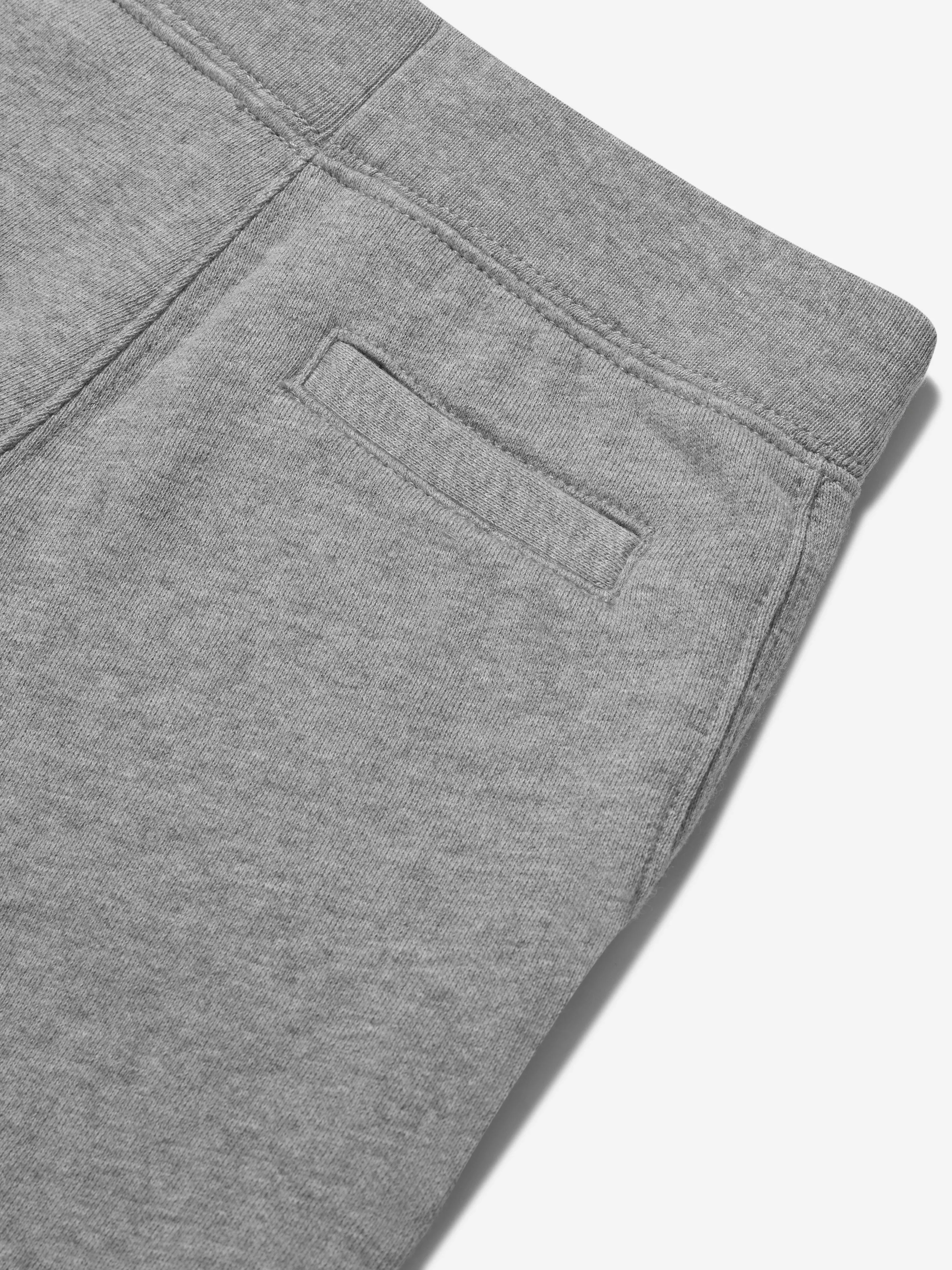 Boys Logo Joggers in Grey