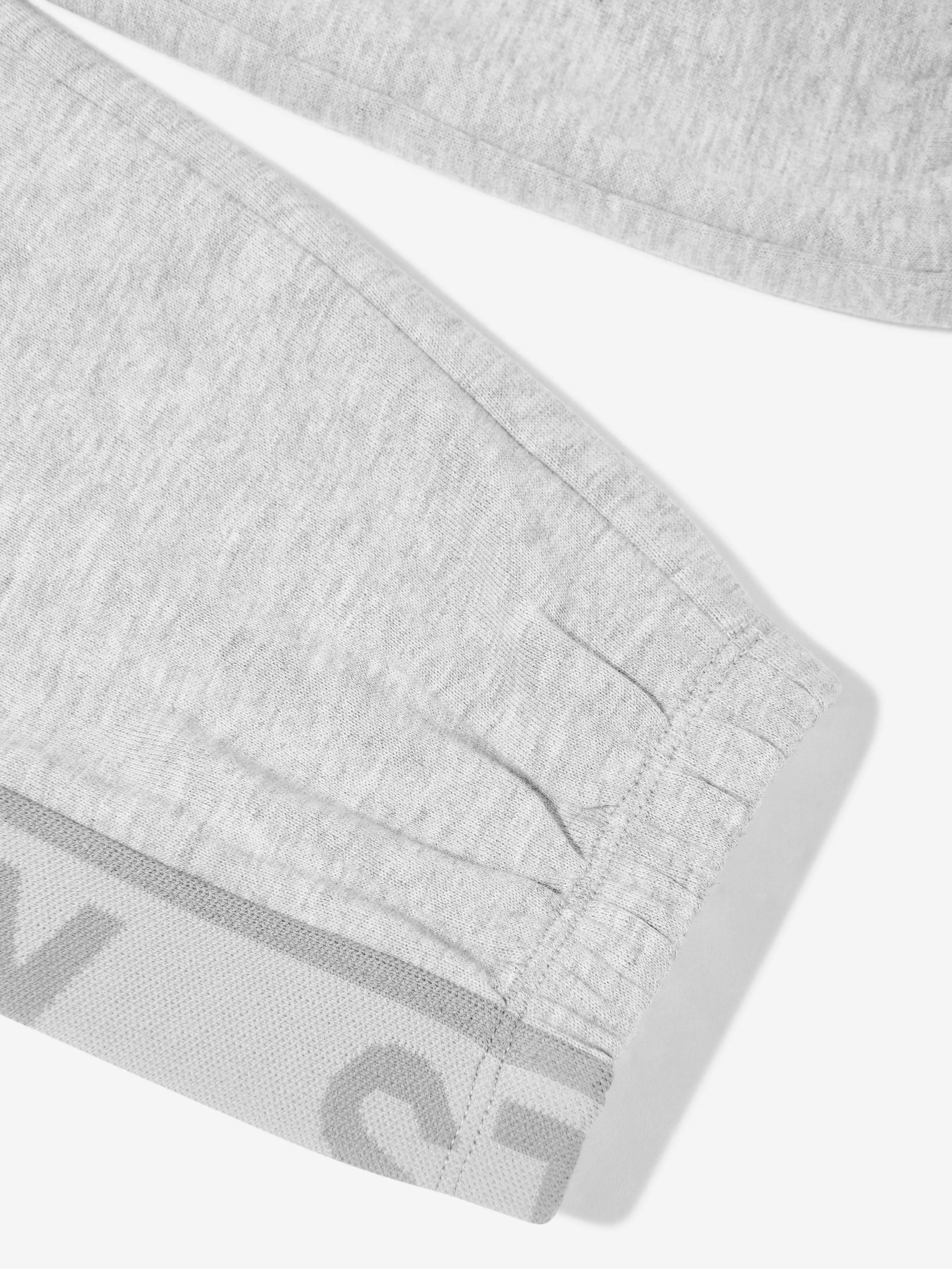 Boys Logo Joggers in Grey