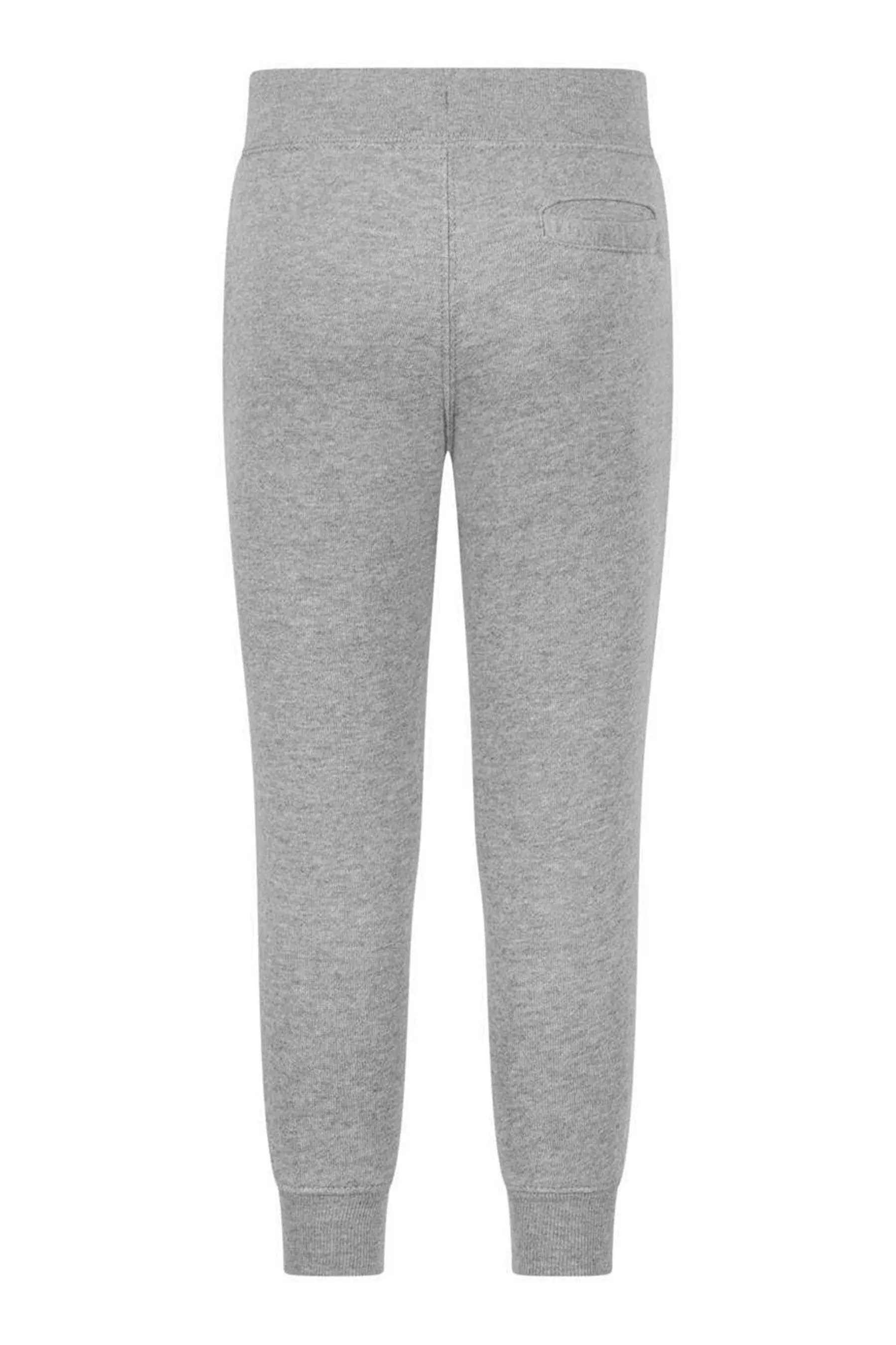 Boys Logo Joggers in Grey