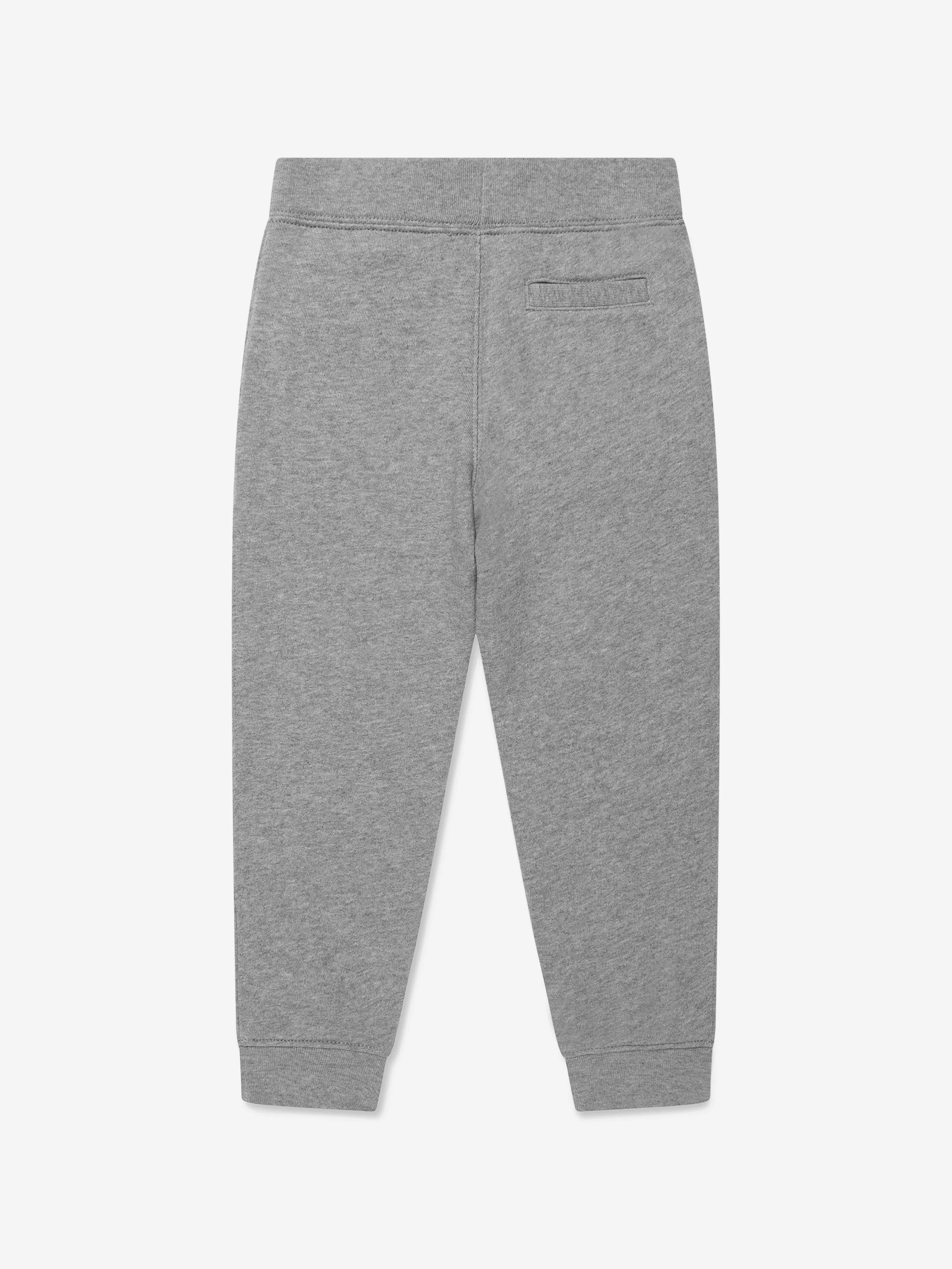 Boys Logo Joggers in Grey