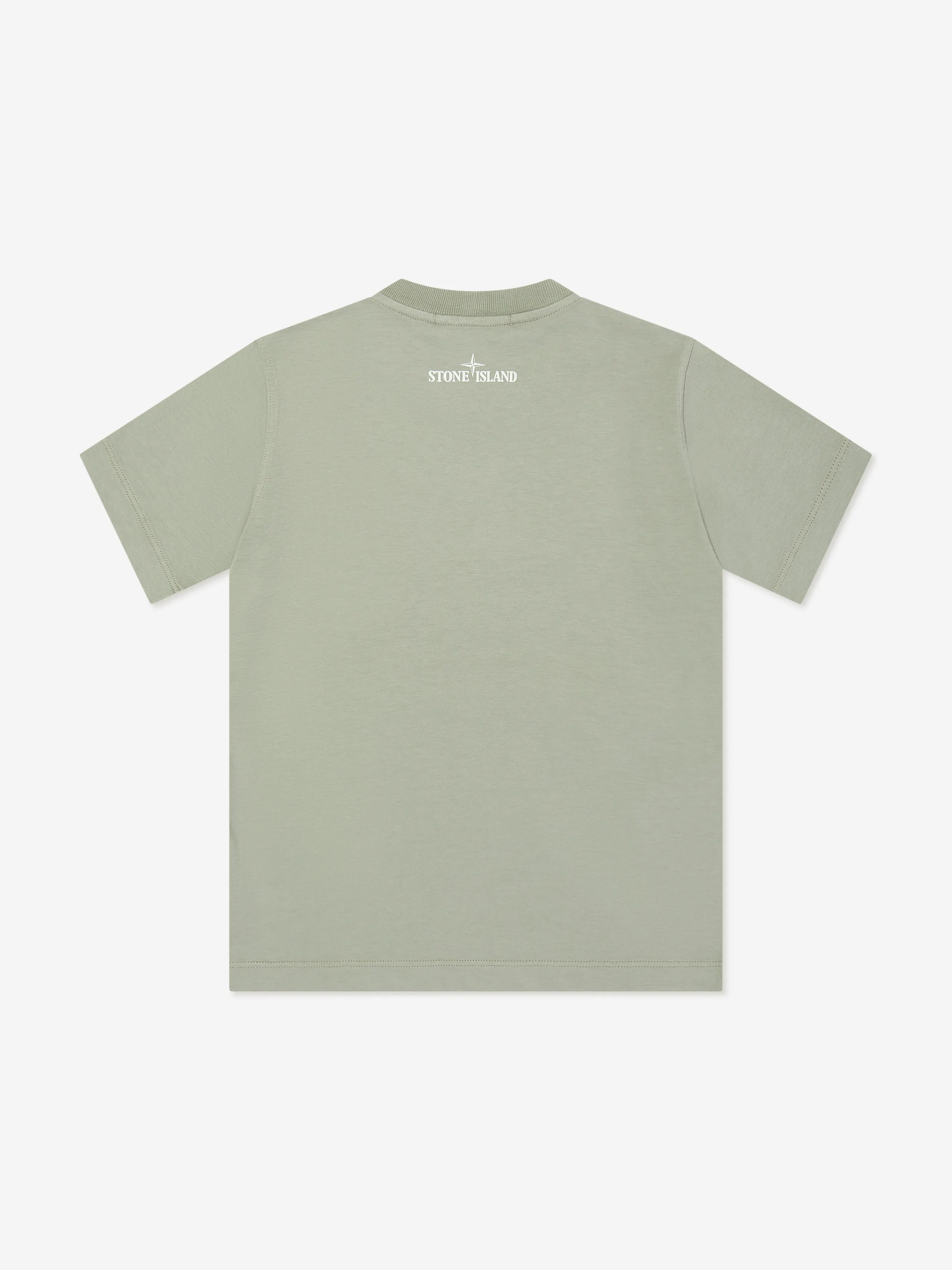 Boys Logo Pocket T-Shirt in Green