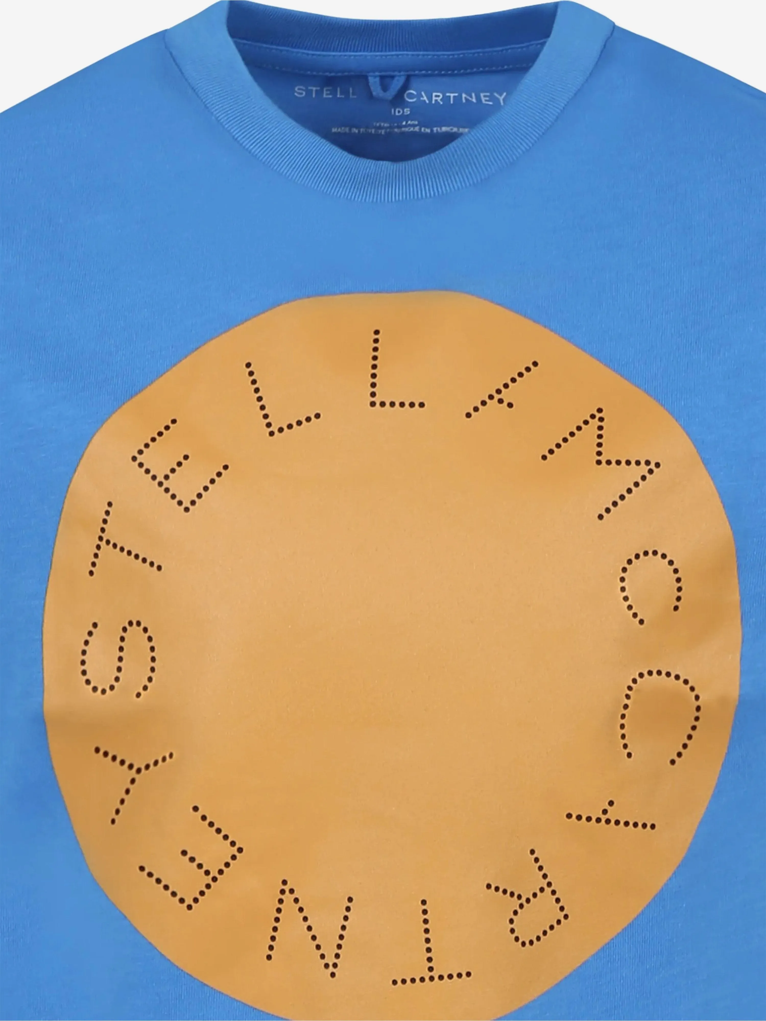 Boys Logo Print T-Shirt in Blue