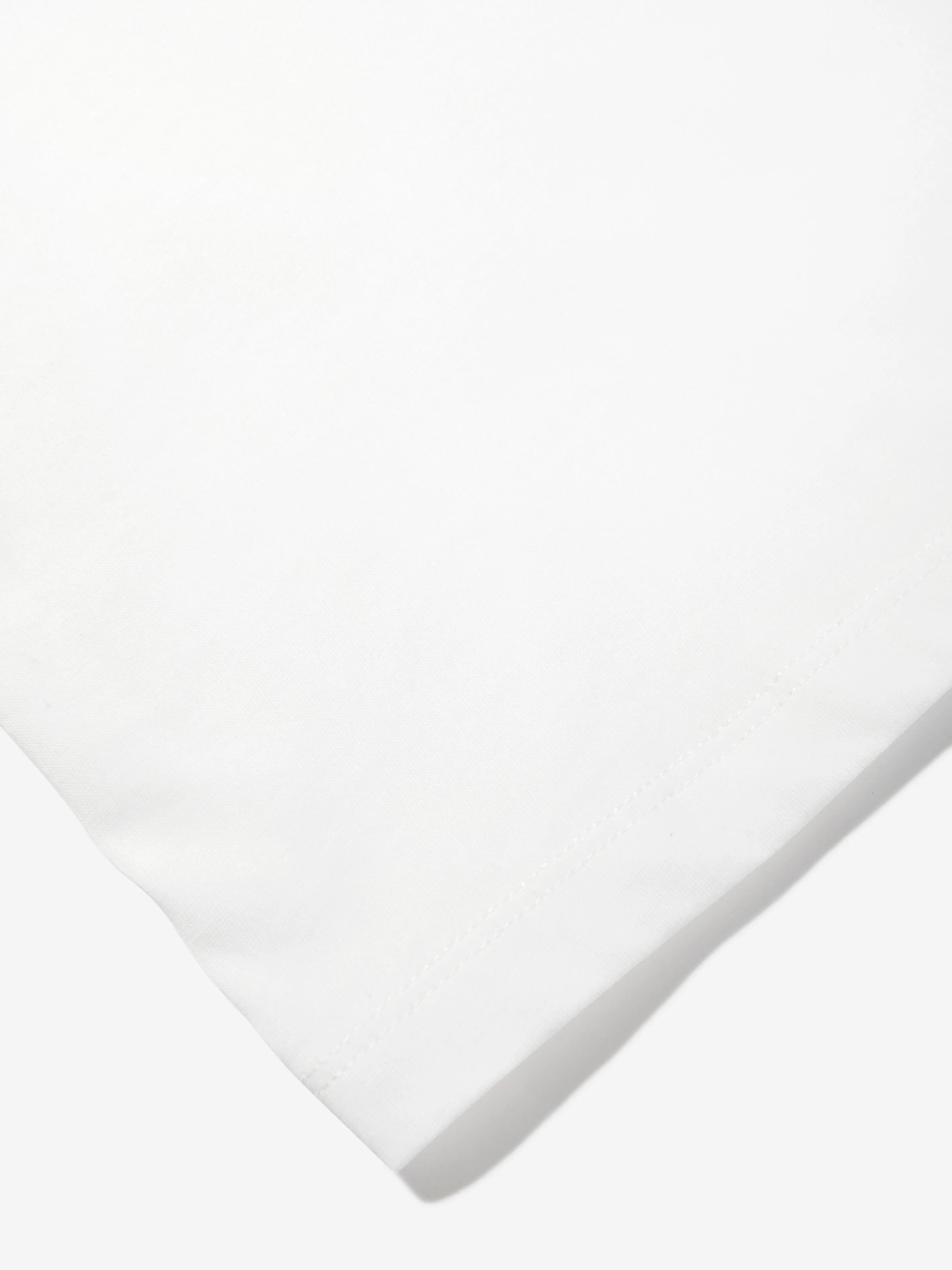 Boys Logo Print T-Shirt in Ivory