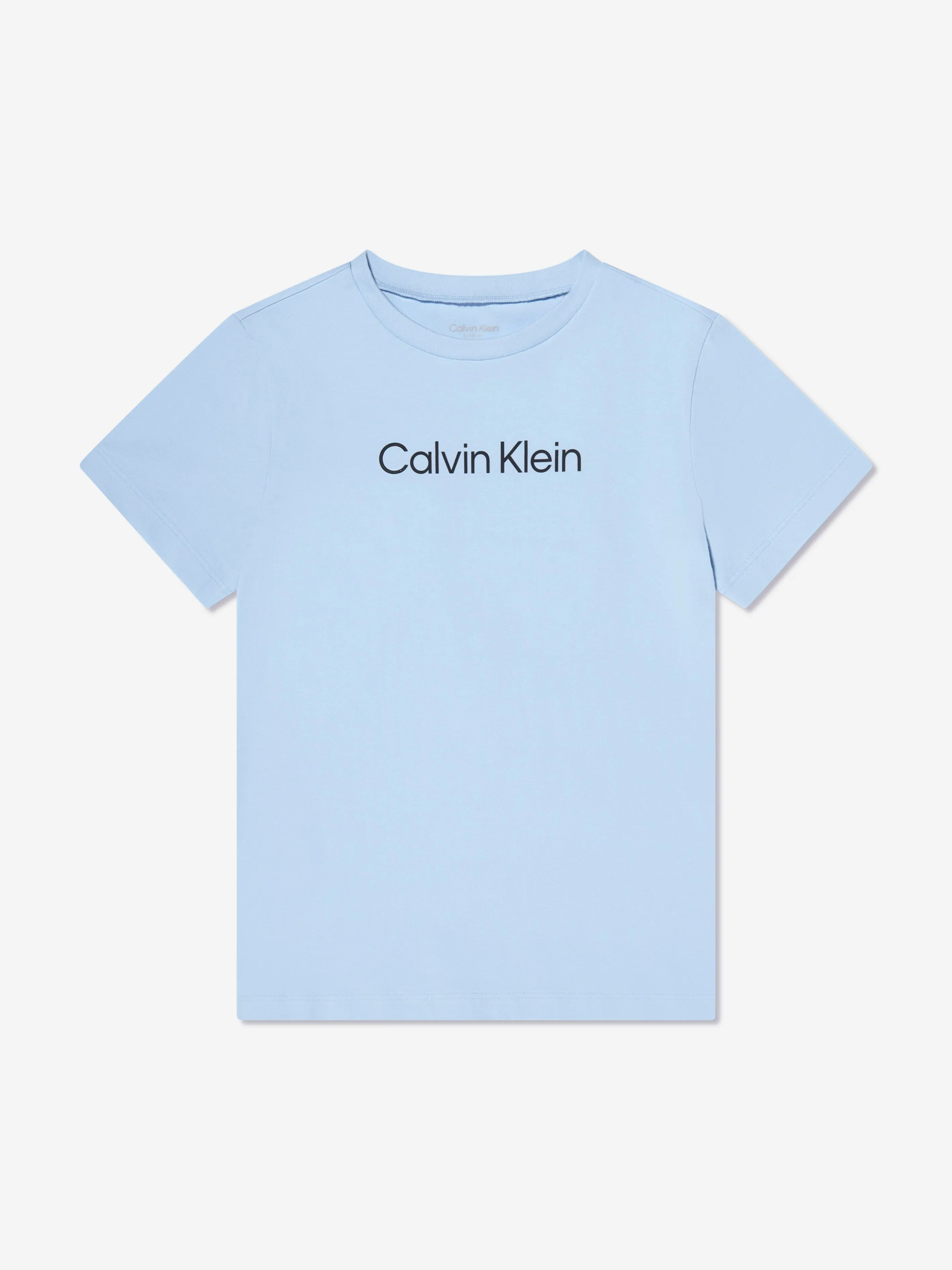 Boys Logo Pyjama Set in Blue