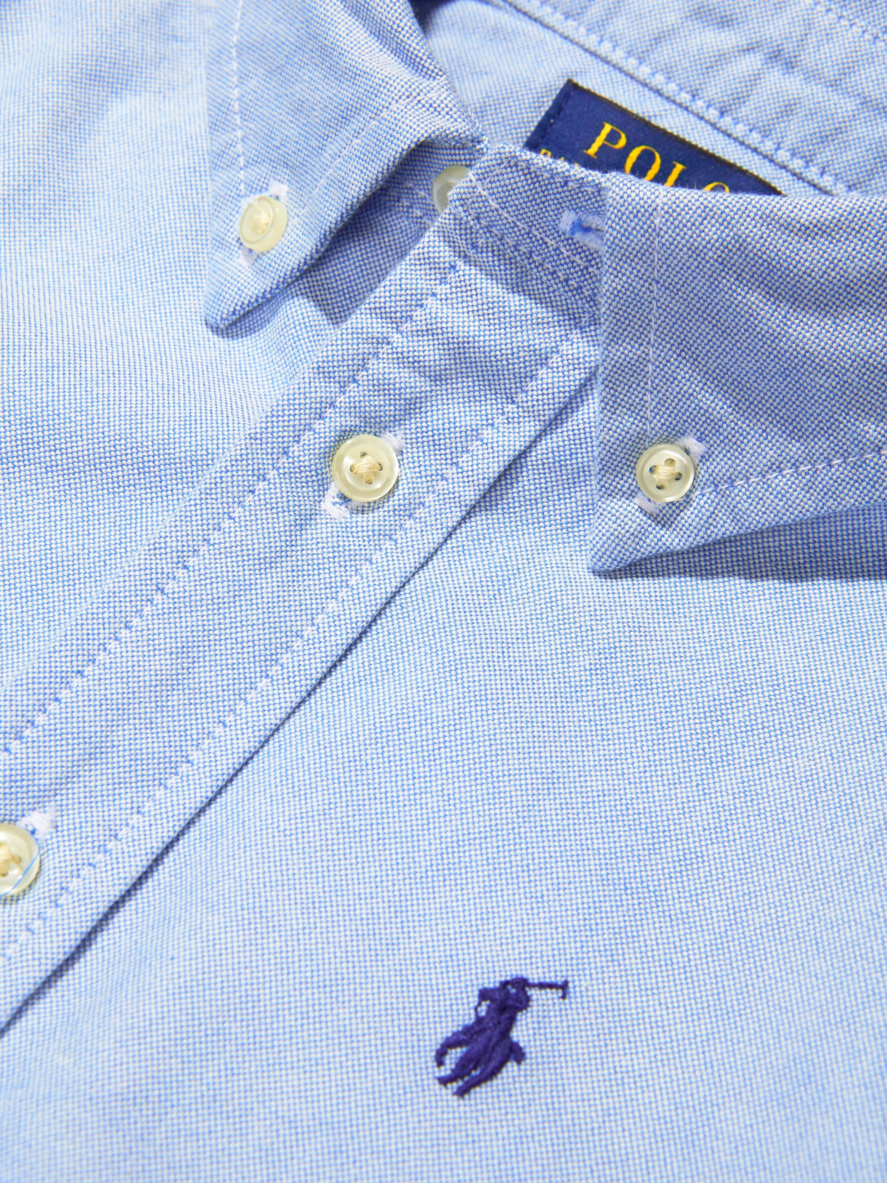 Boys Logo Shirt in Blue