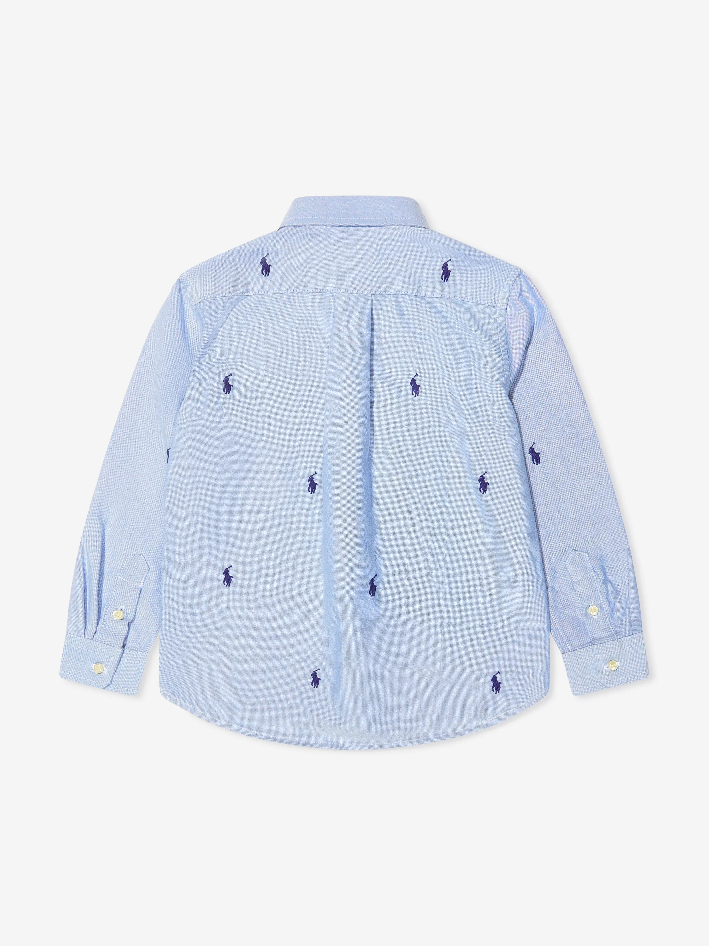 Boys Logo Shirt in Blue