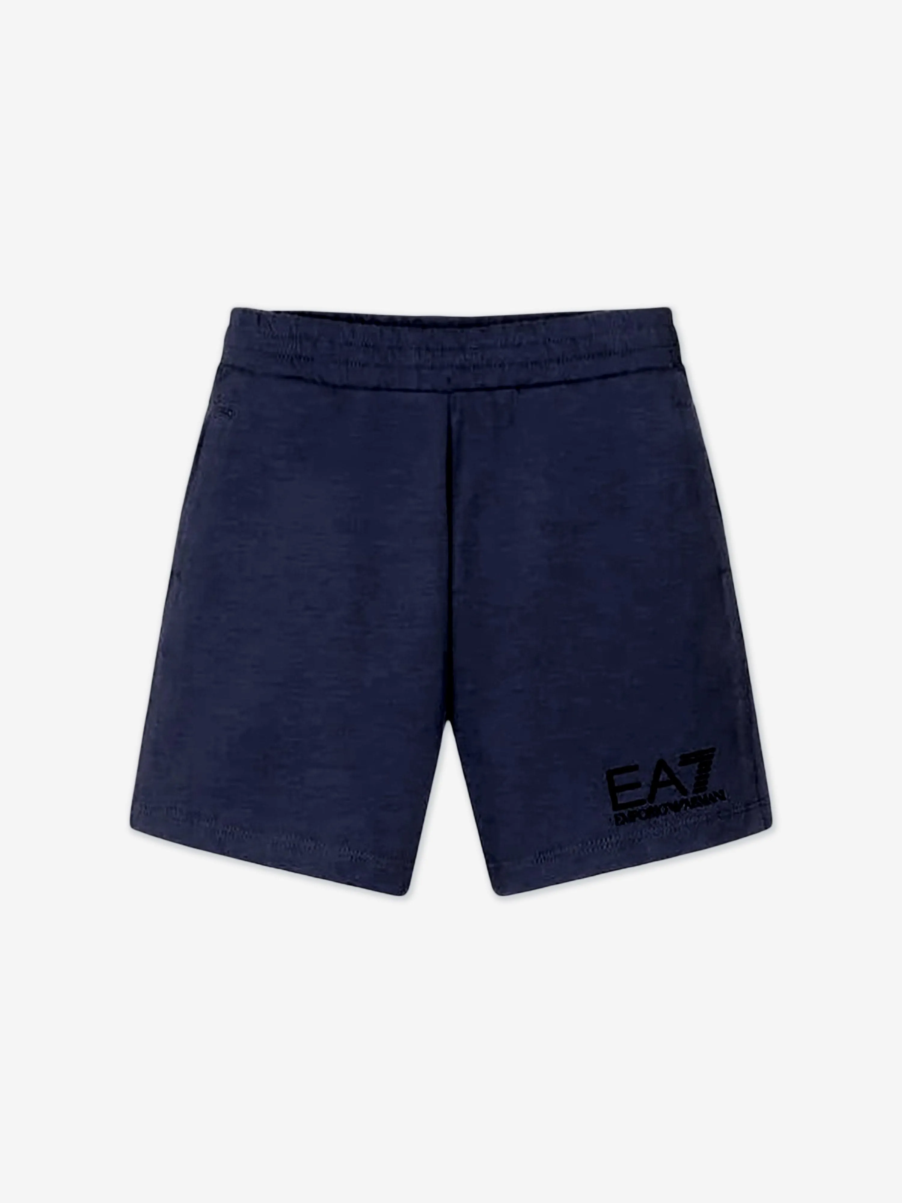 Boys Logo Short Set in Green