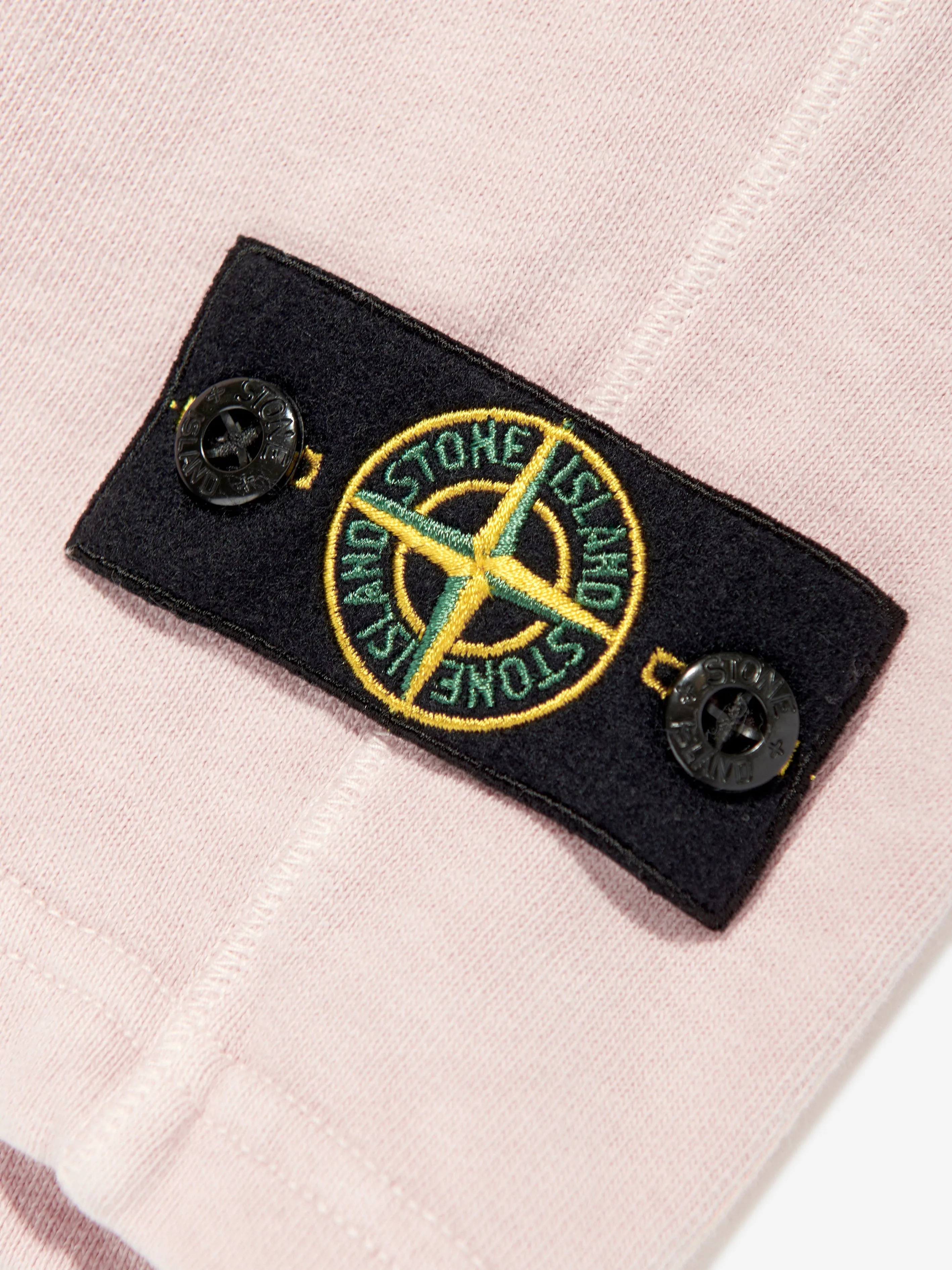 Boys Logo Shorts in Pink