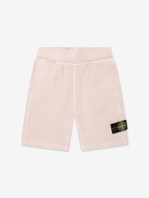 Boys Logo Shorts in Pink