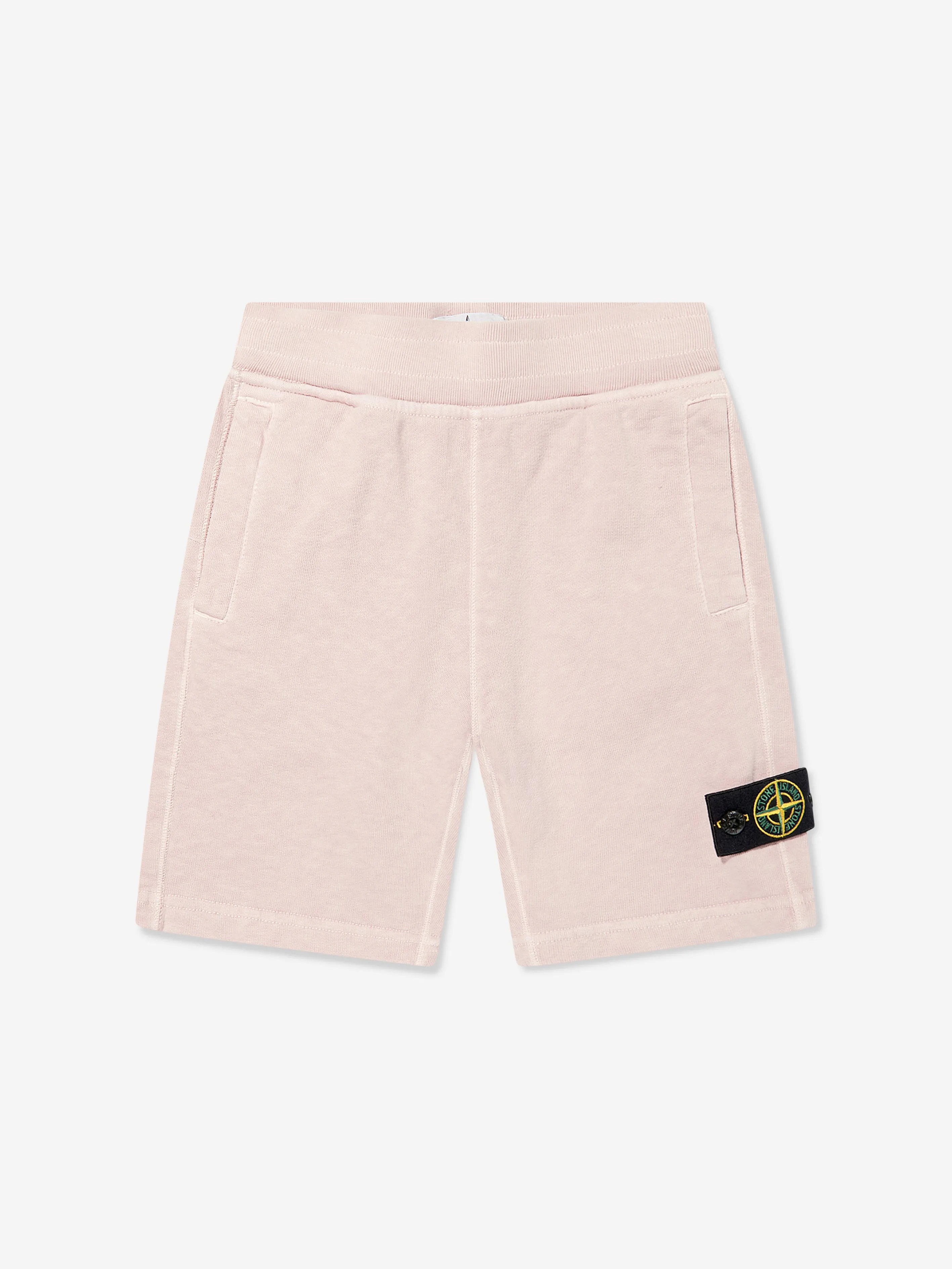 Boys Logo Shorts in Pink