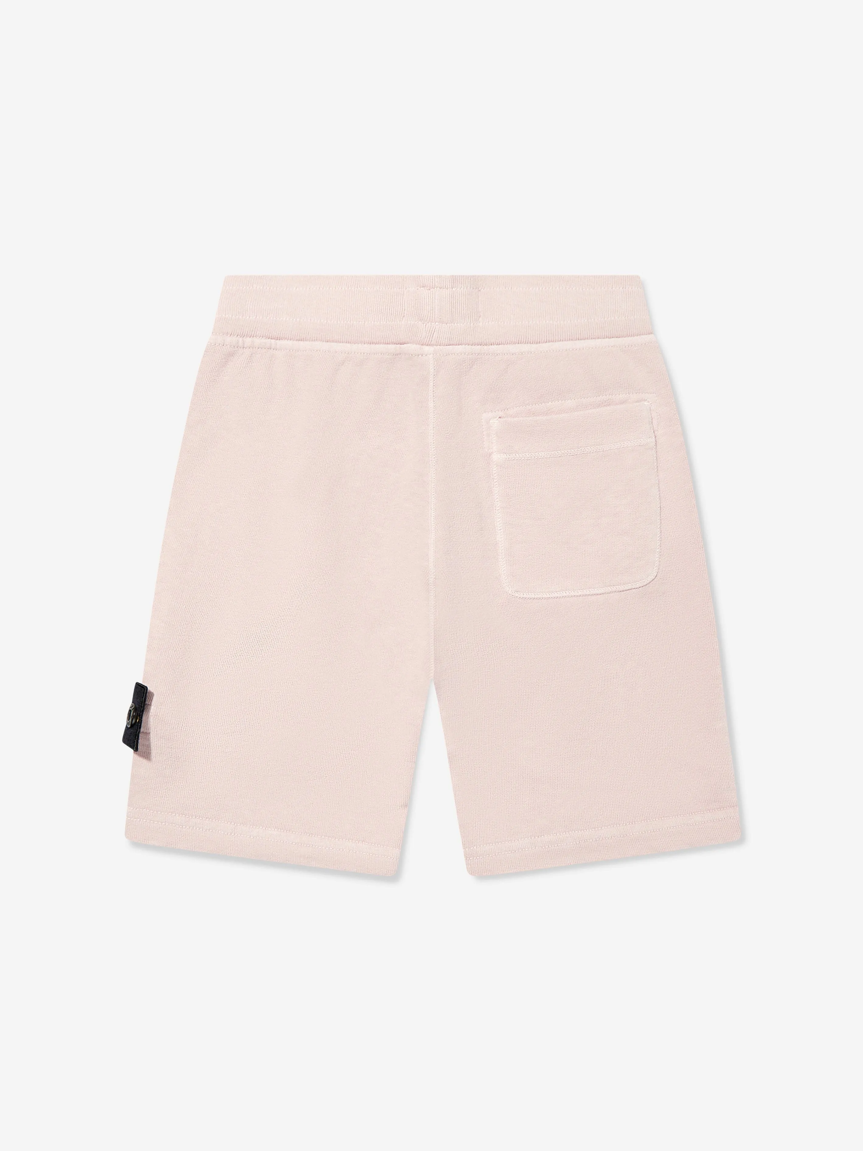 Boys Logo Shorts in Pink