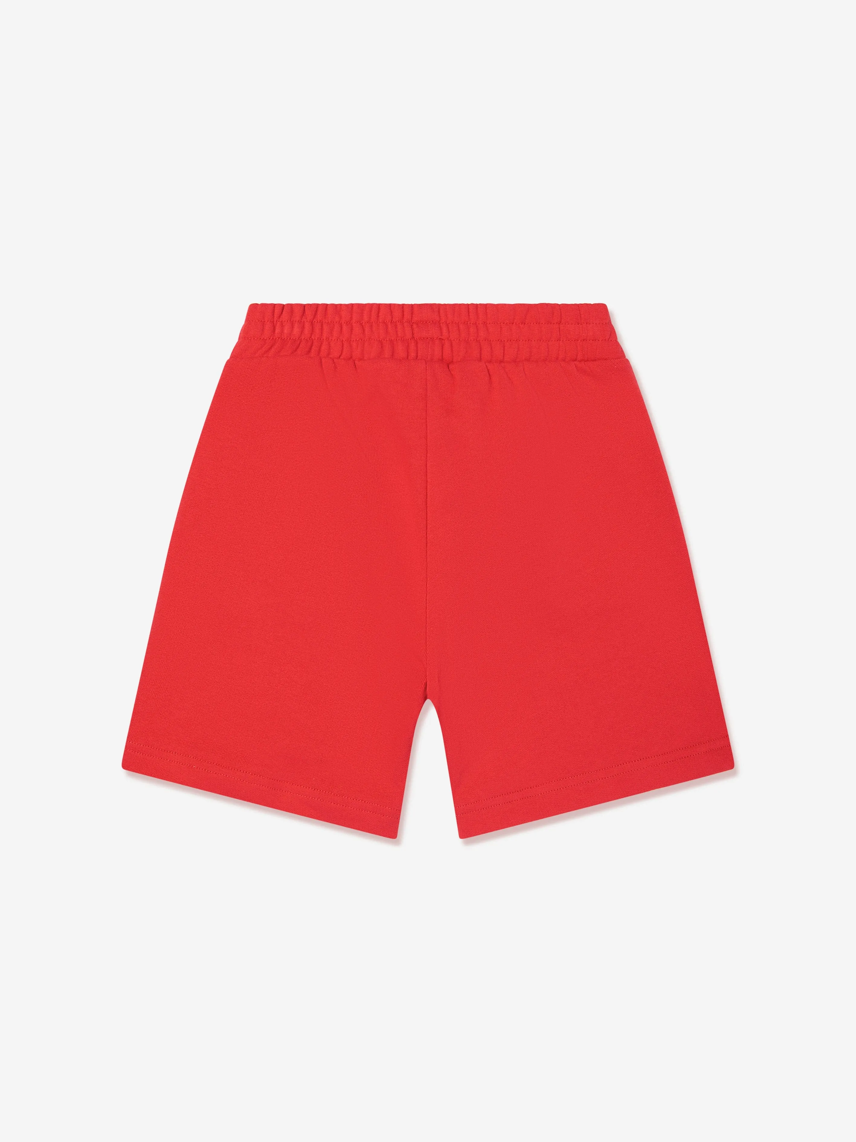 Boys Logo Shorts in Red