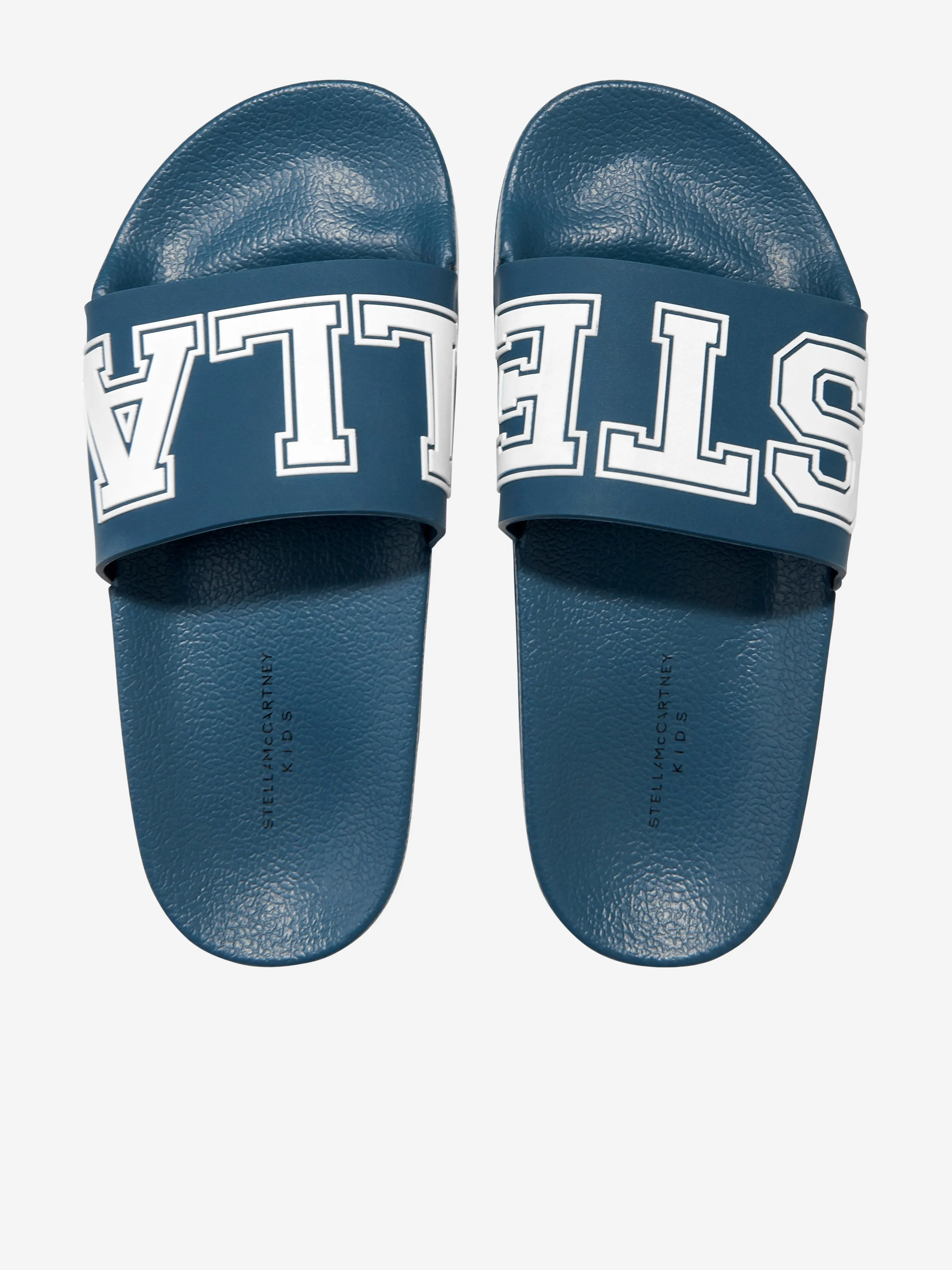 Boys Logo Sliders in Blue