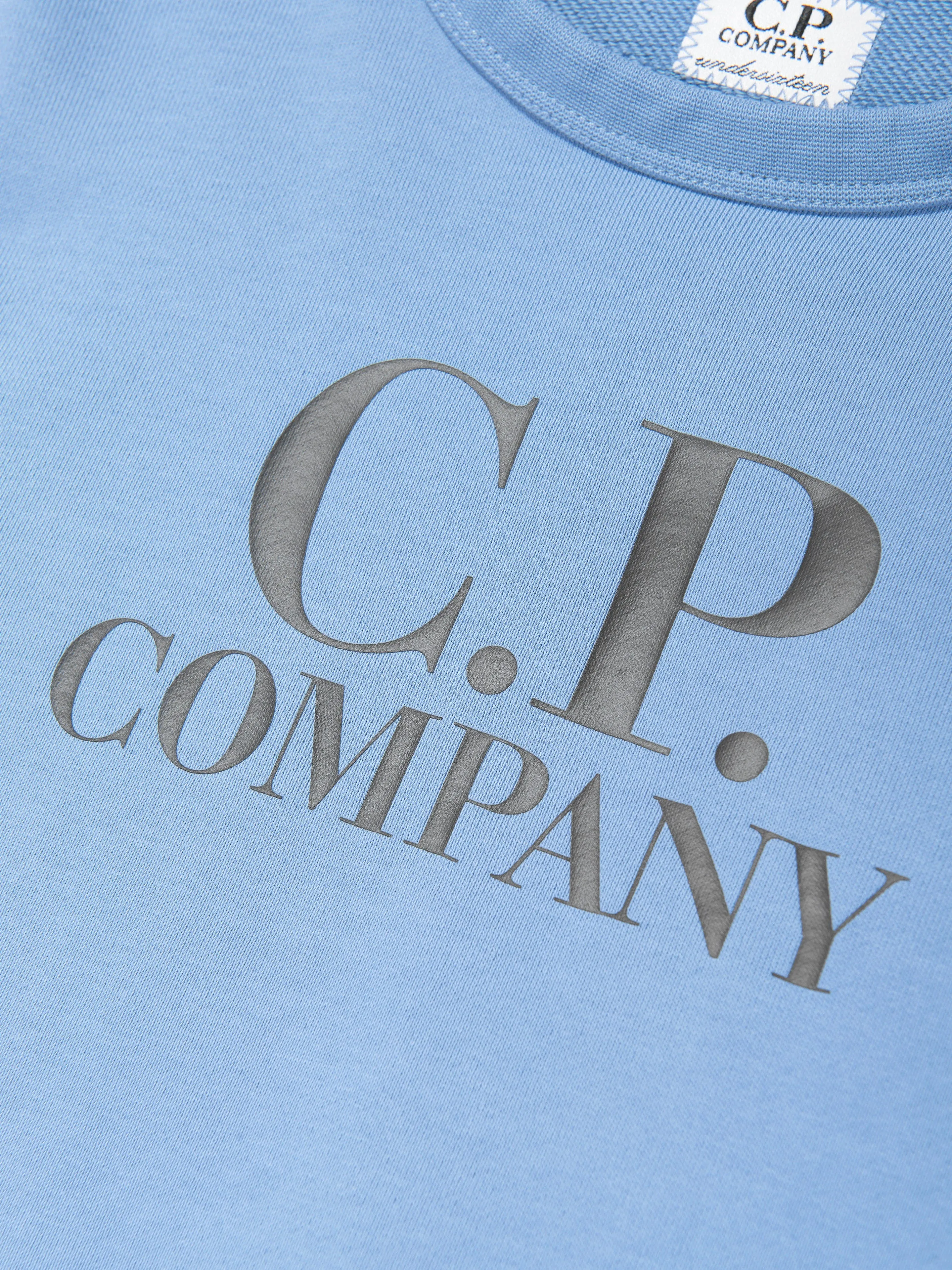 Boys Logo Sweatshirt in Blue