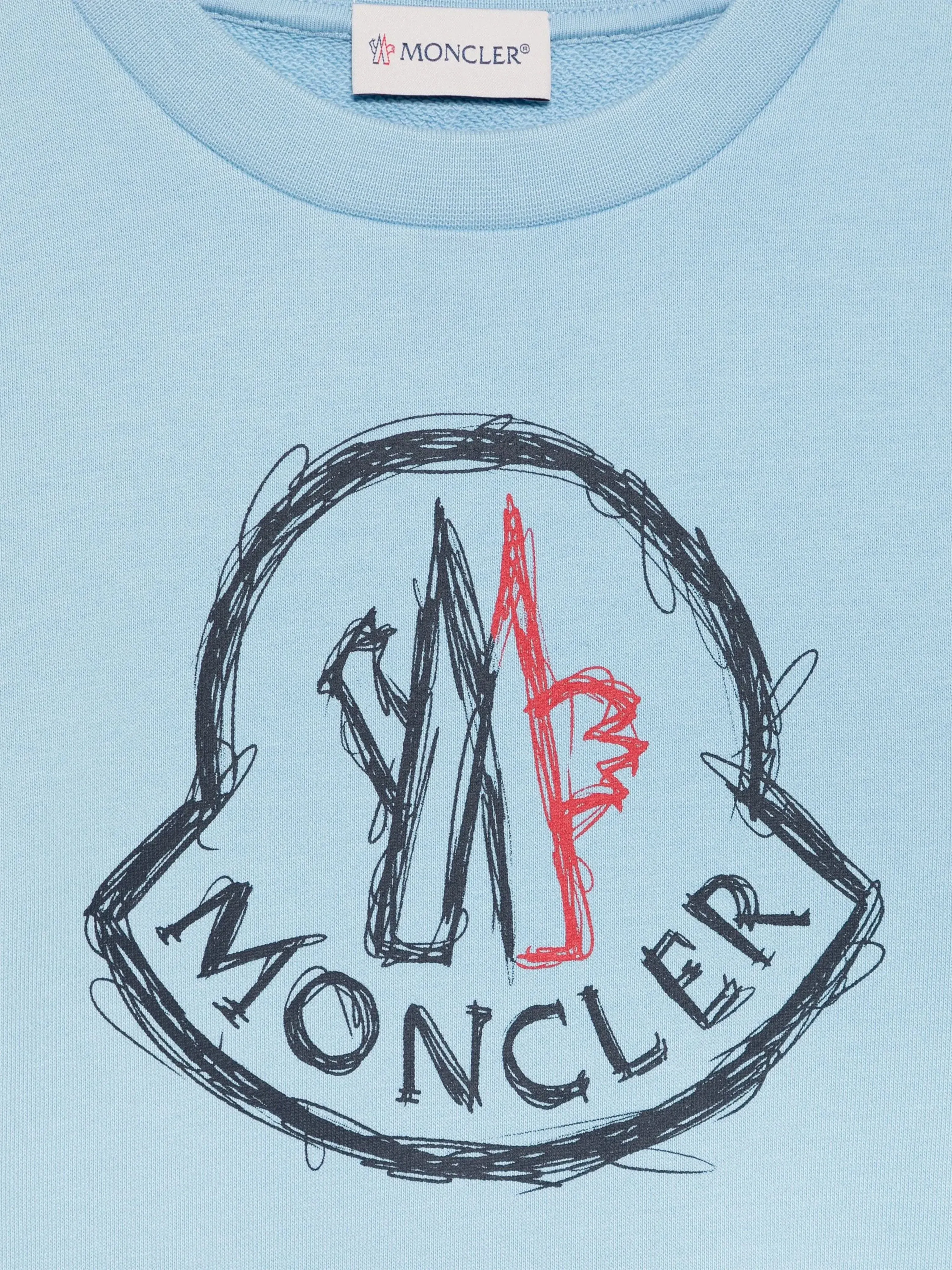 Boys Logo Sweatshirt in Blue