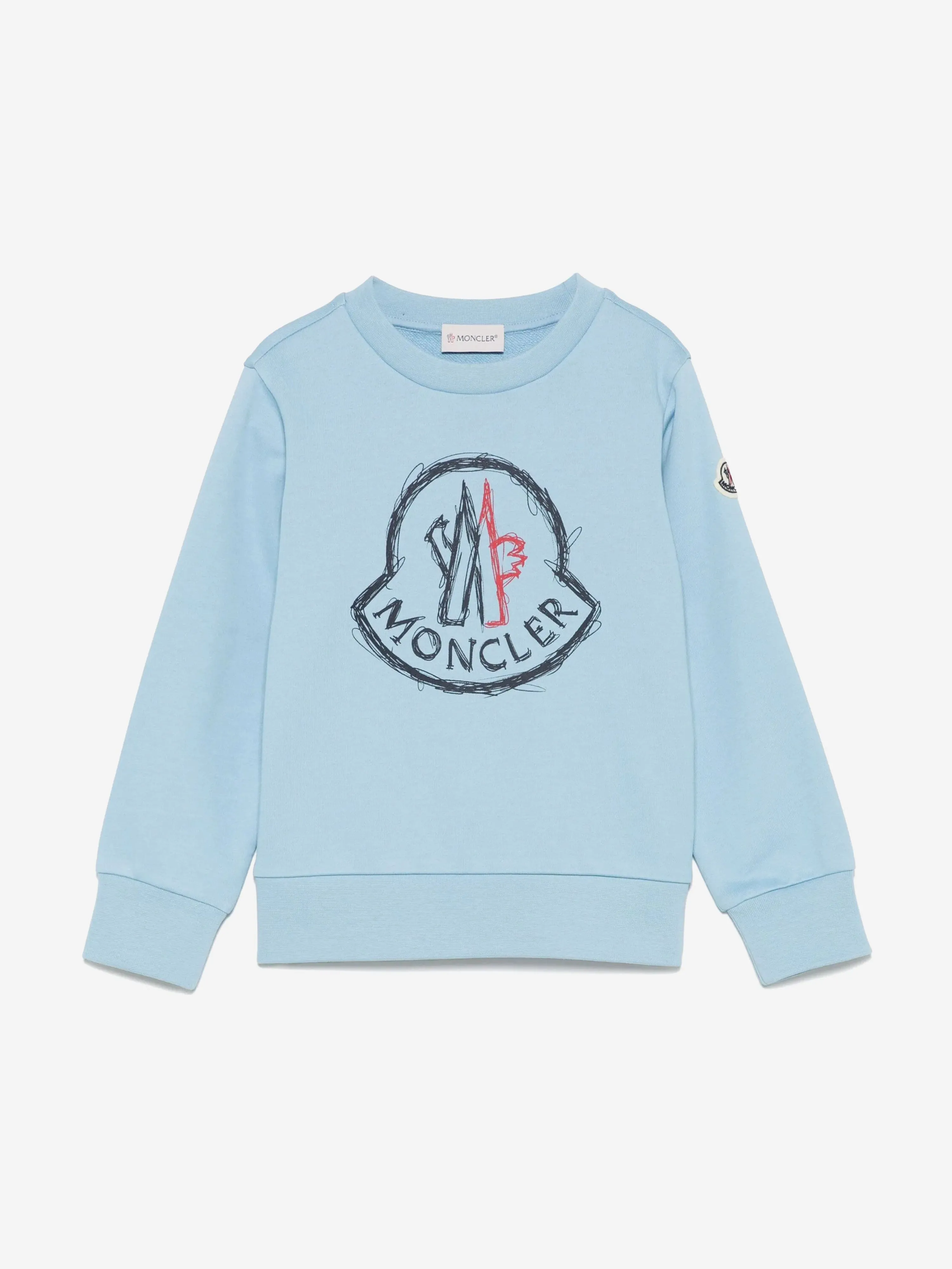 Boys Logo Sweatshirt in Blue