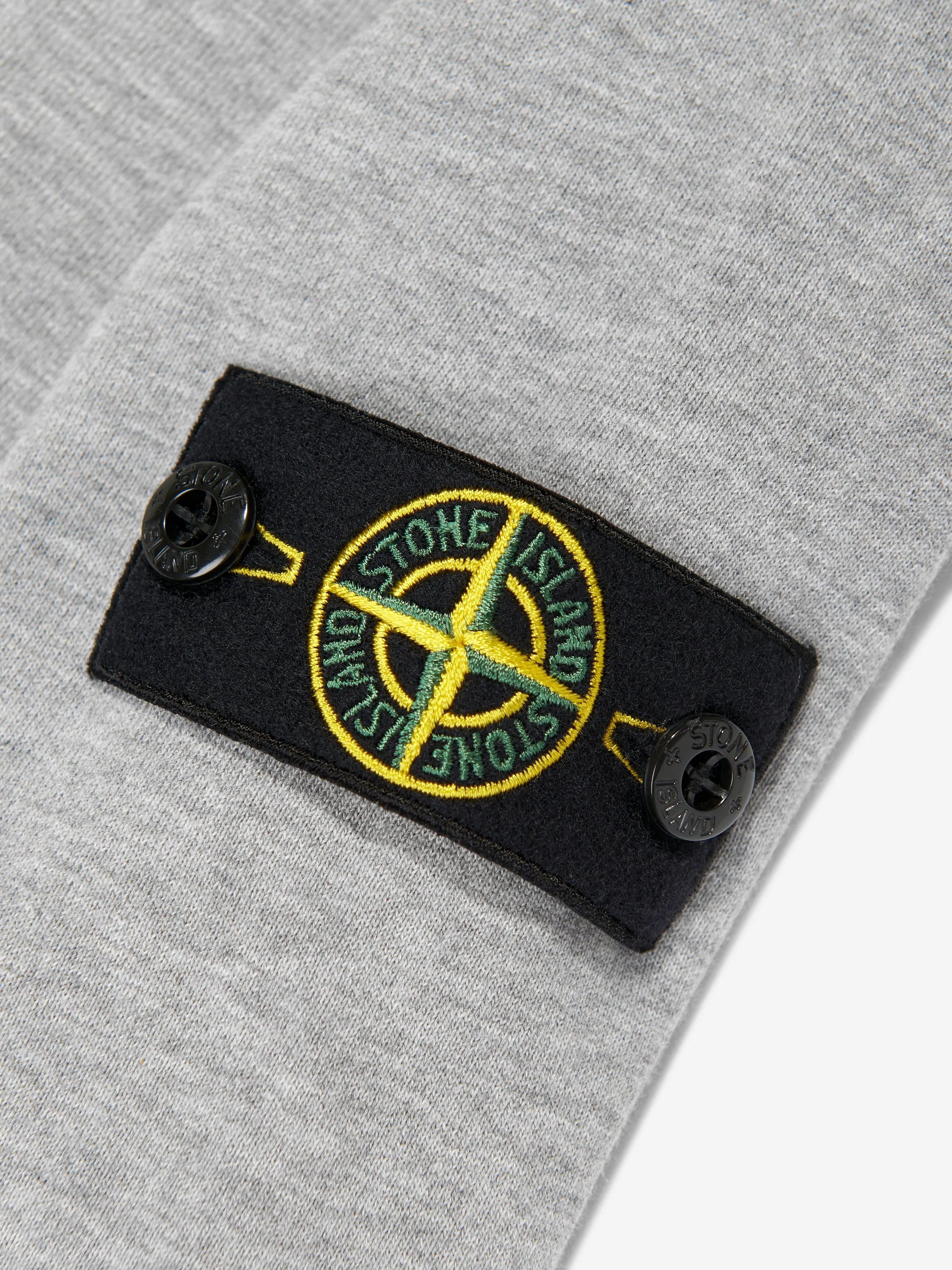 Boys Logo Sweatshirt in Grey