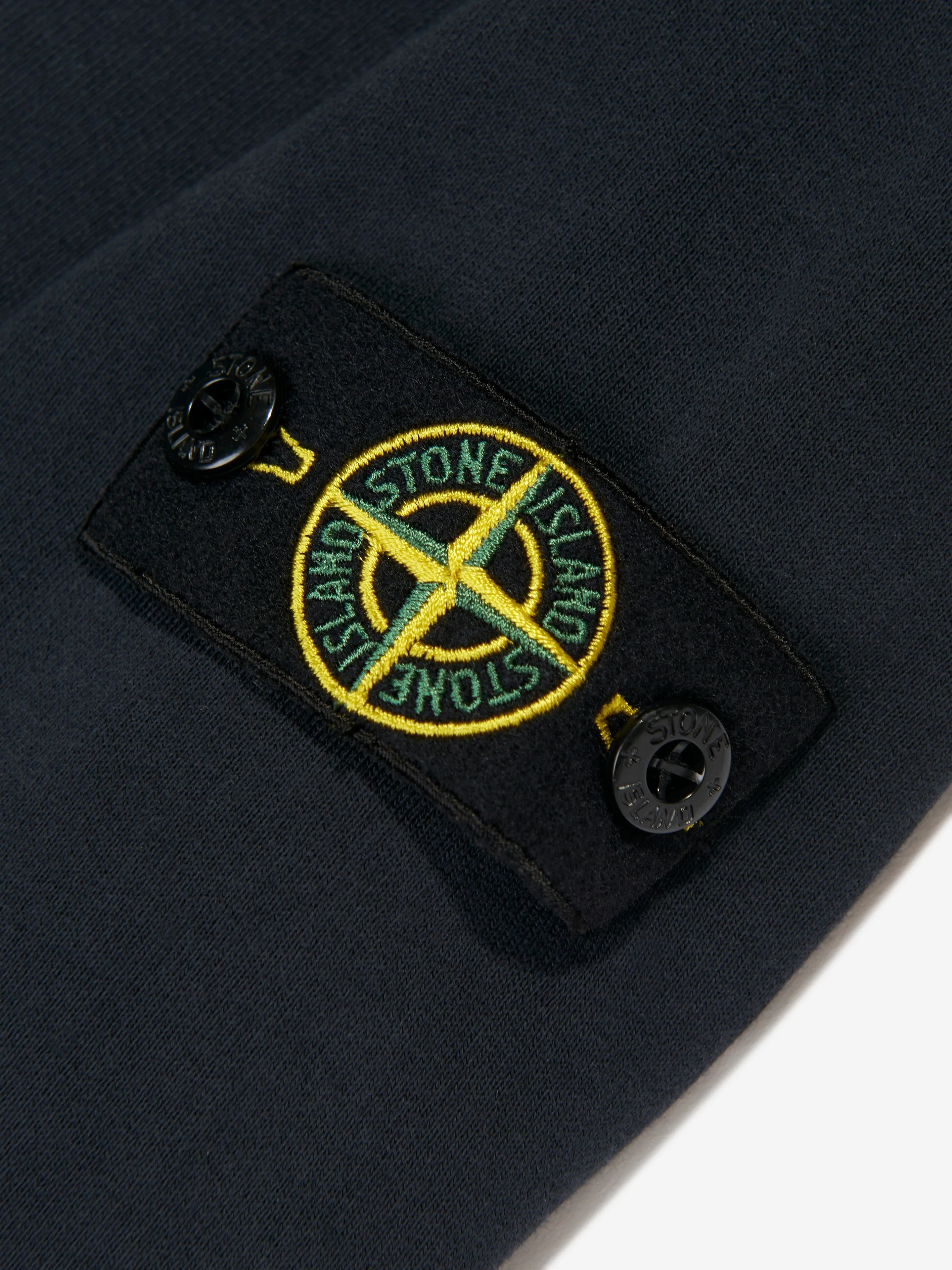 Boys Logo Sweatshirt in Navy