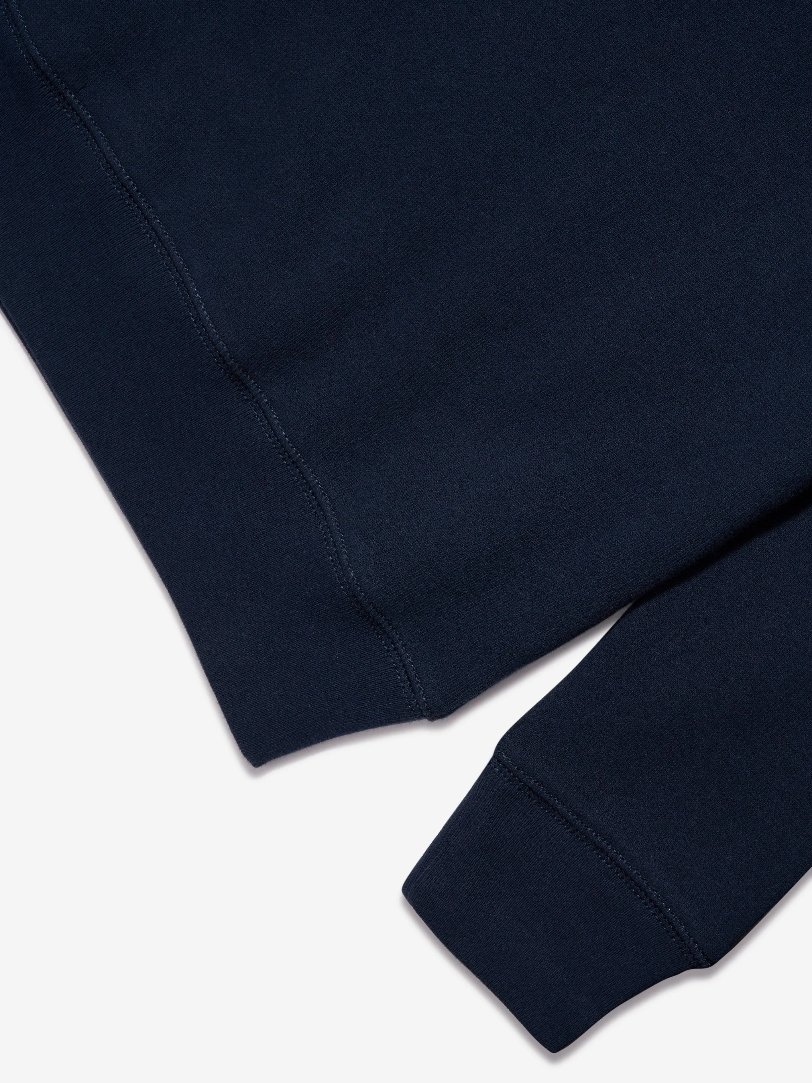 Boys Logo Sweatshirt in Navy