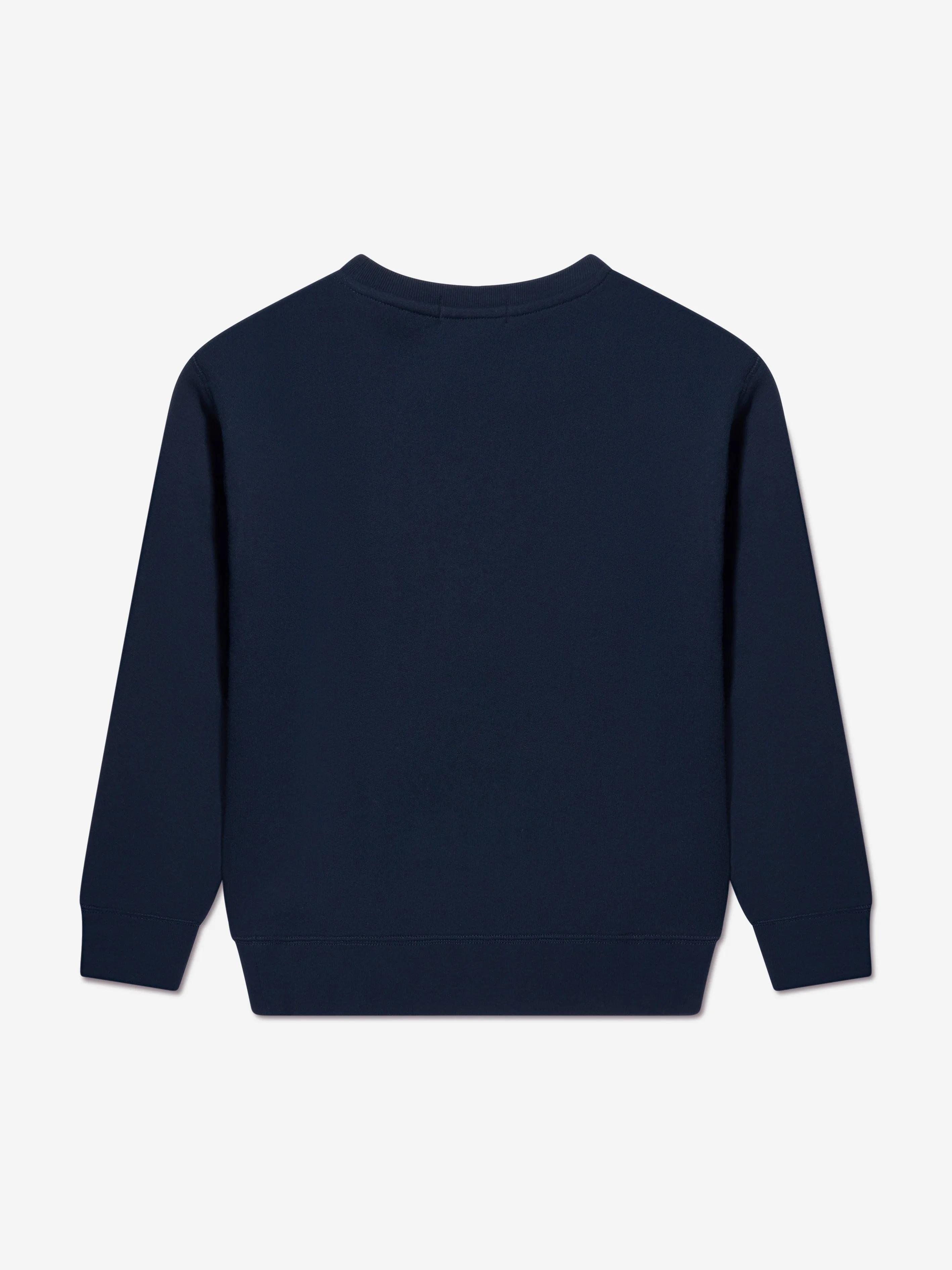 Boys Logo Sweatshirt in Navy