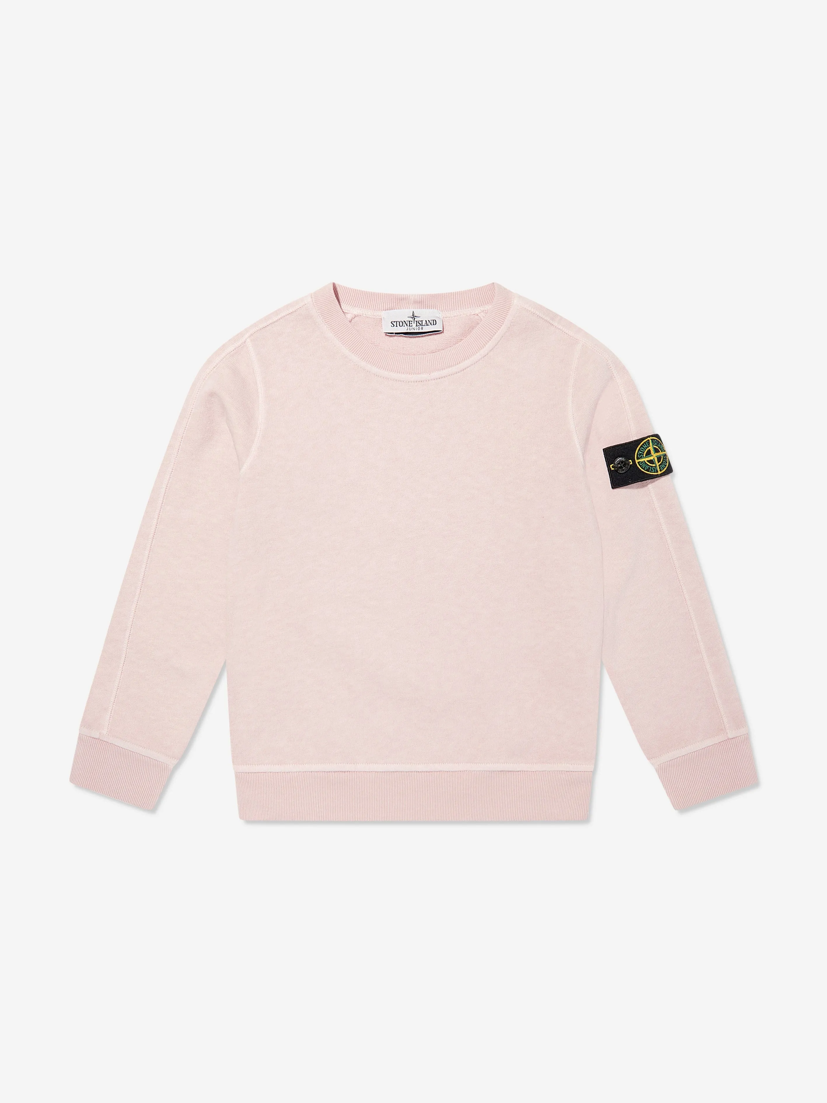 Boys Logo Sweatshirt in Pink
