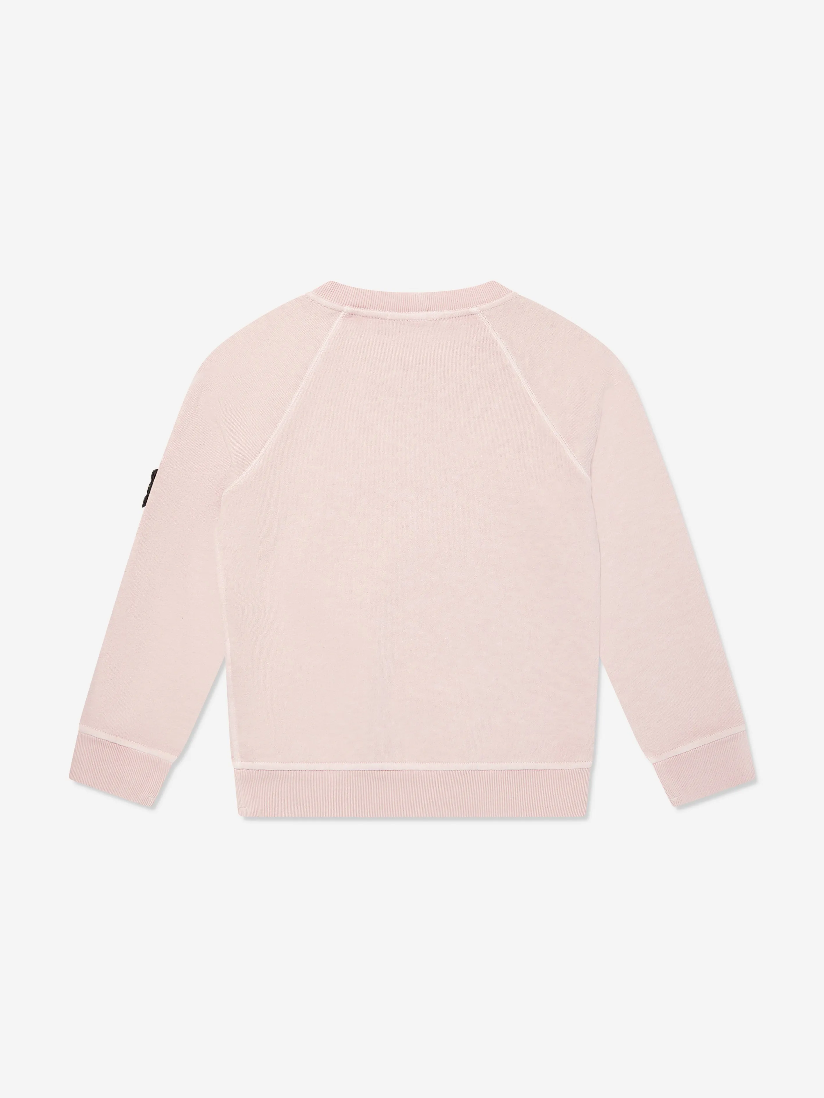 Boys Logo Sweatshirt in Pink
