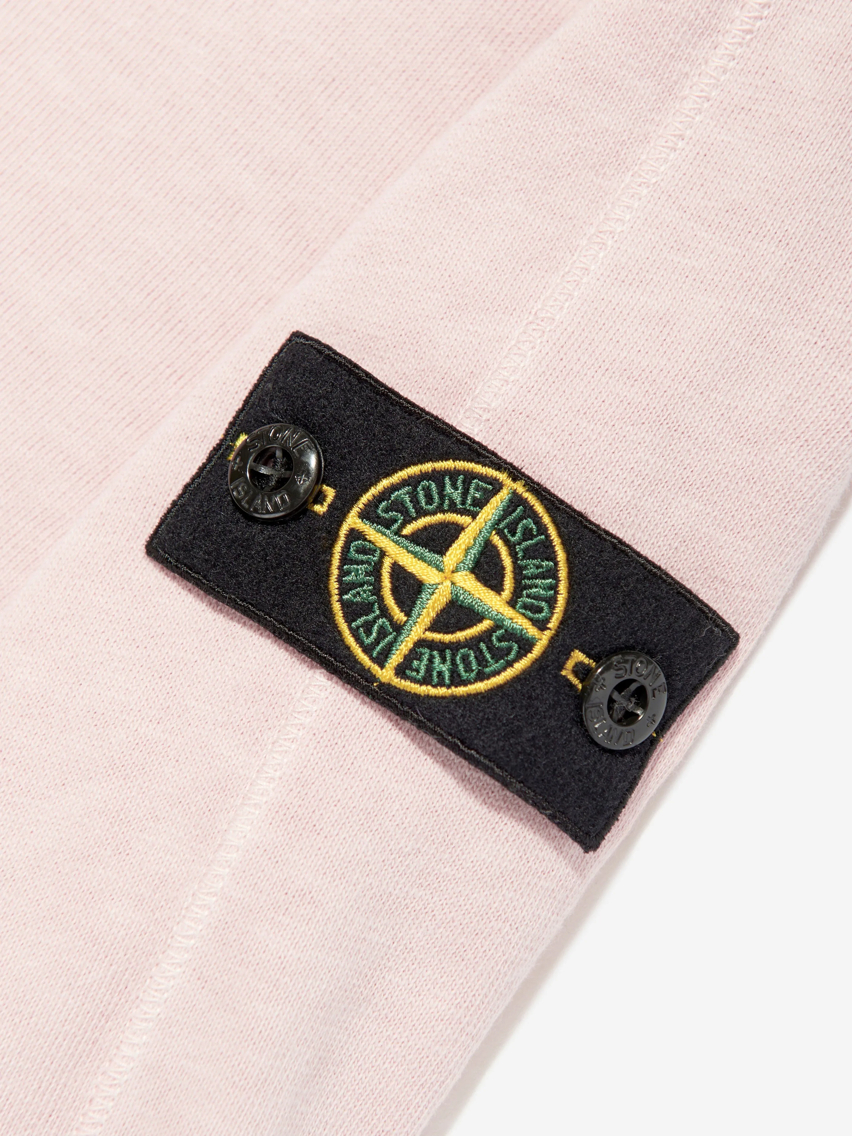 Boys Logo Sweatshirt in Pink
